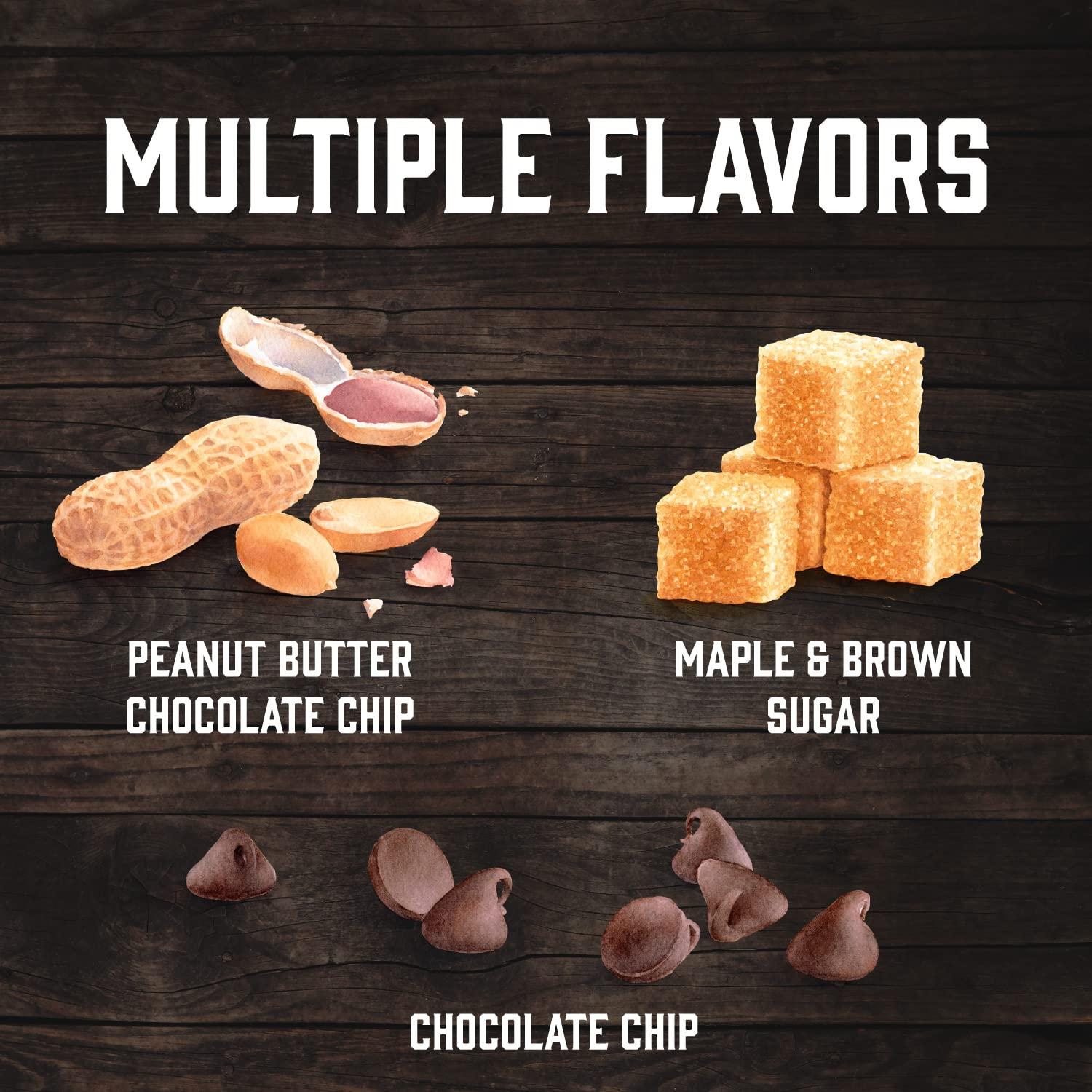 Kodiak Cakes Instant Oatmeal Cups 100 Whole Grains Variety Pack