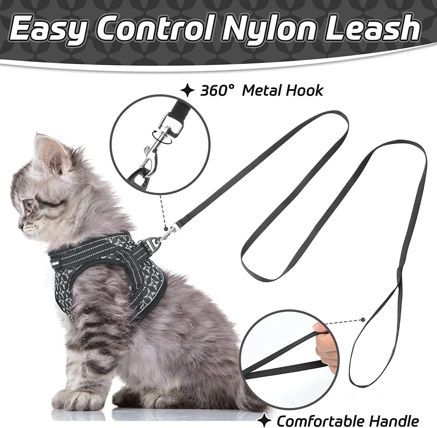 Cat harness discount leash