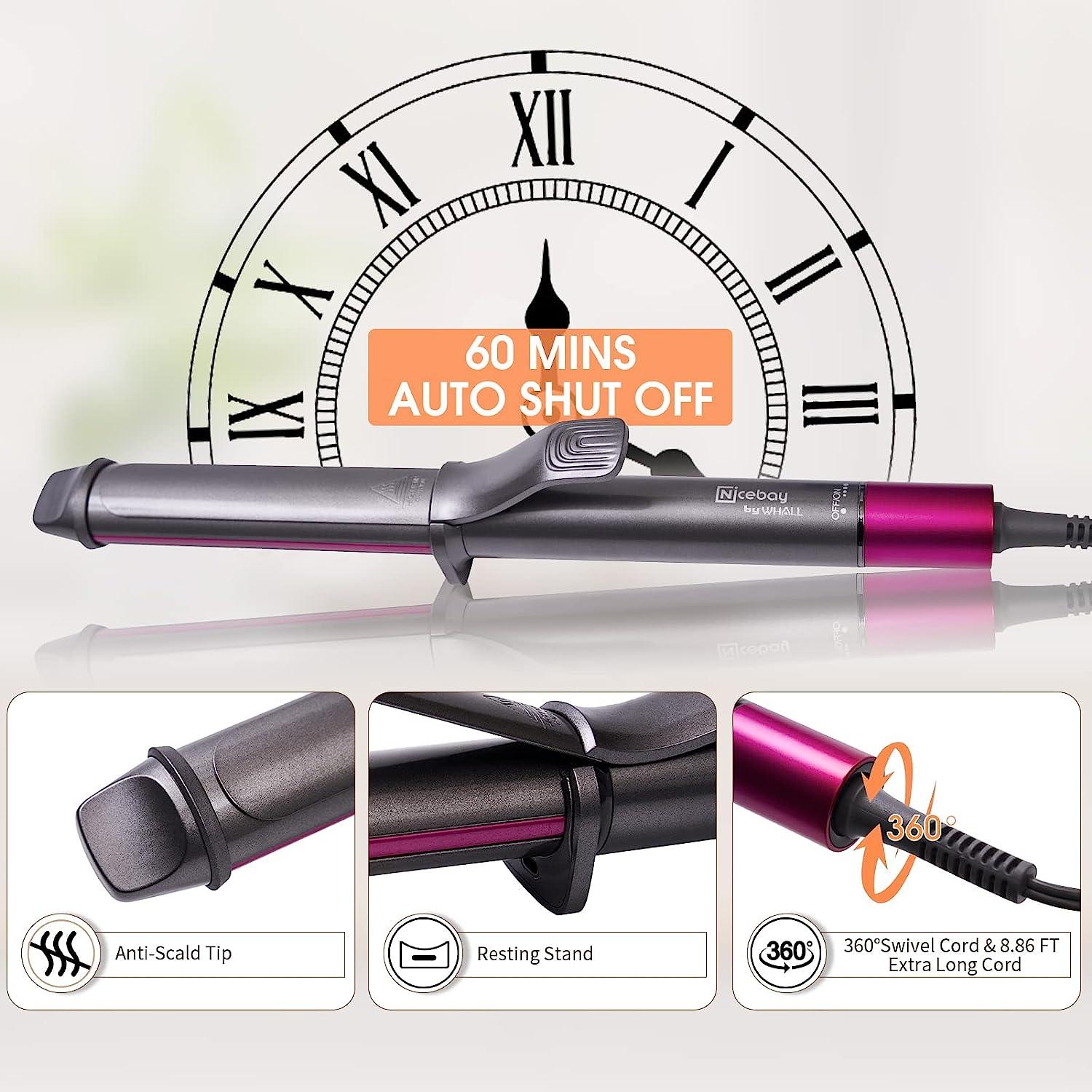Wide hair curler clearance
