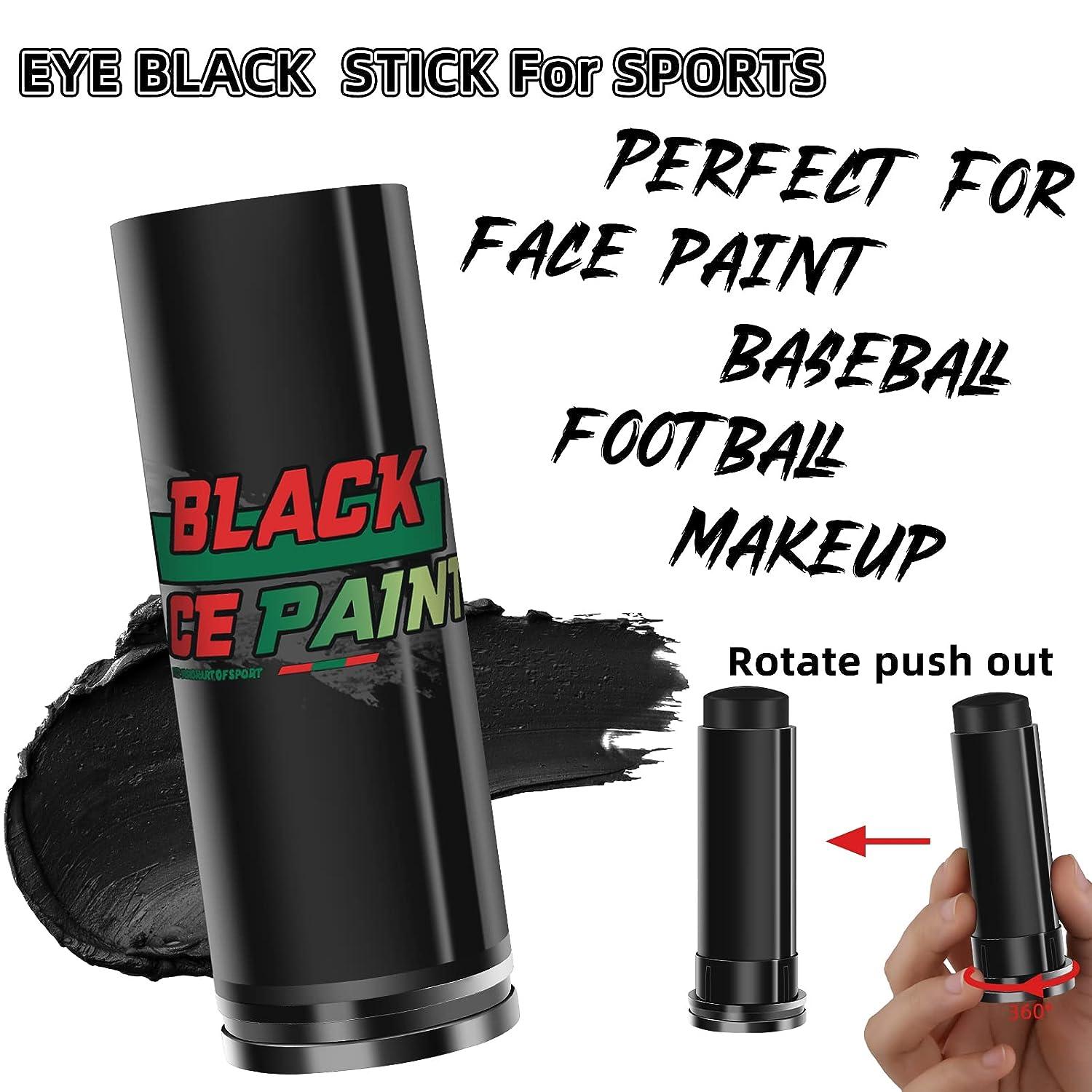 CCBeauty Eye Black Football, Sweatproof Eyeblack Stick Baseball, Grease  Black Face Paint, Softball Accessories for Sports, Skeleton Clown Makeup  for Halloween Cosplay Costume Party - Yahoo Shopping