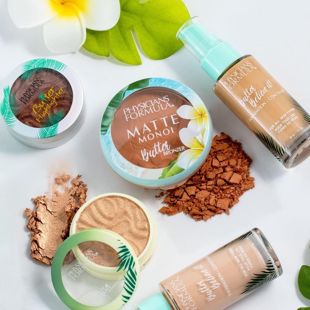 Physicians Formula Matte Monoi Butter Bronzer Dermatologist Tested