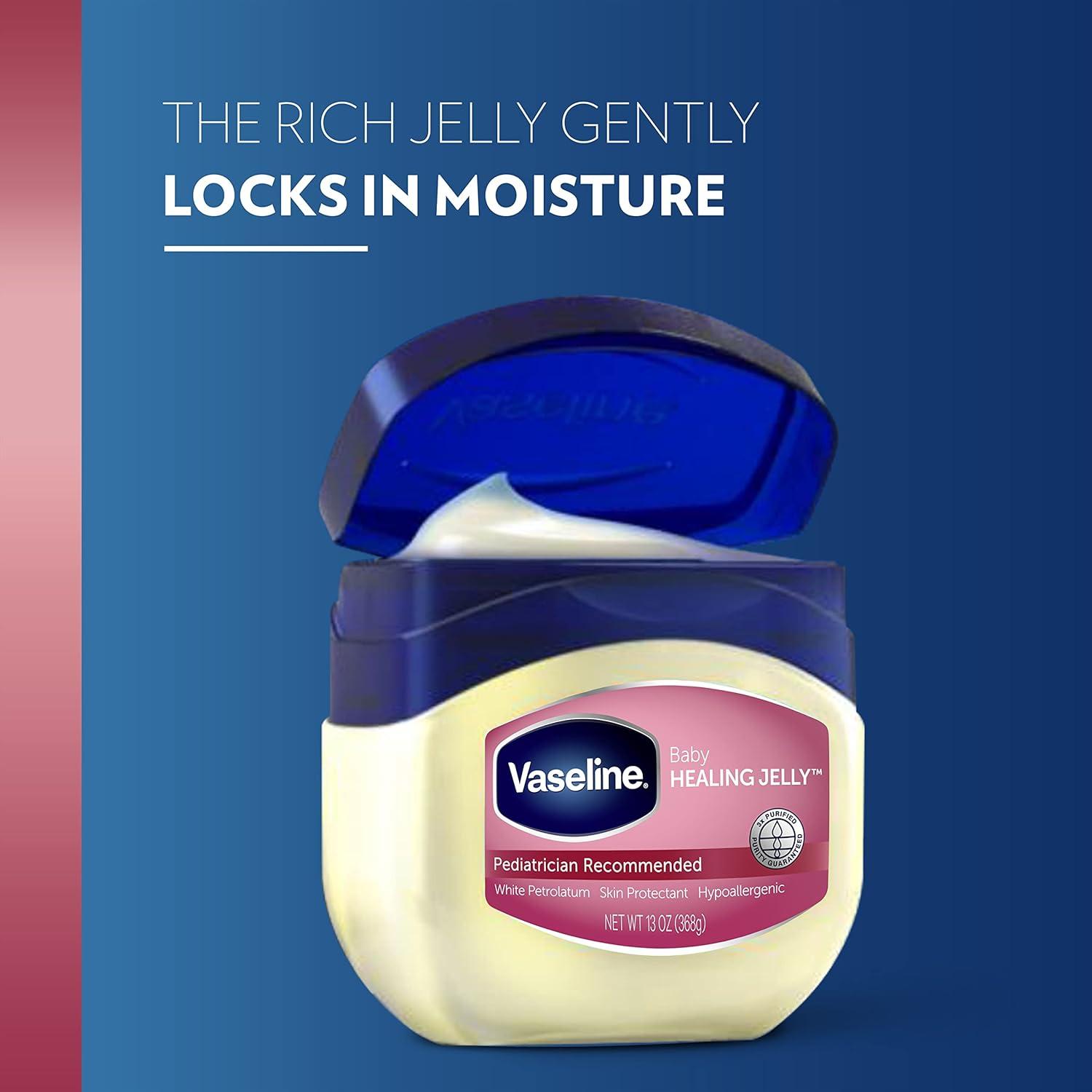 Vaseline 100 Pure Petroleum Jelly Skin Protectant 50ml — Shopping