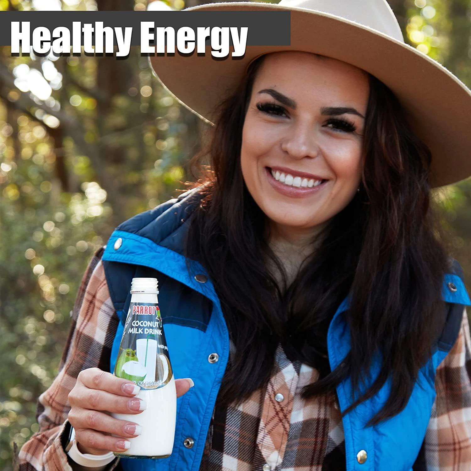 Parrot Coconut Milk Drink Original with Pulp 290ml (Pack of 12