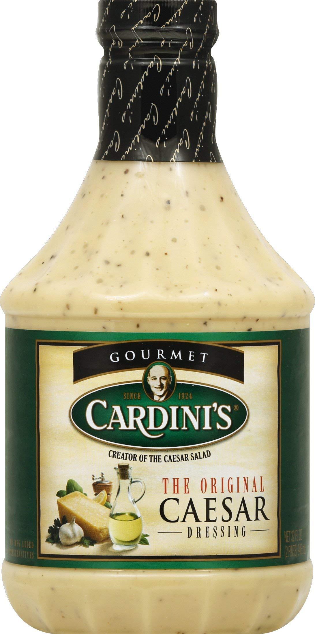 Cardini's Original Caesar Dressing, 32Ounce Bottles 32 Fl Oz (Pack of 1)