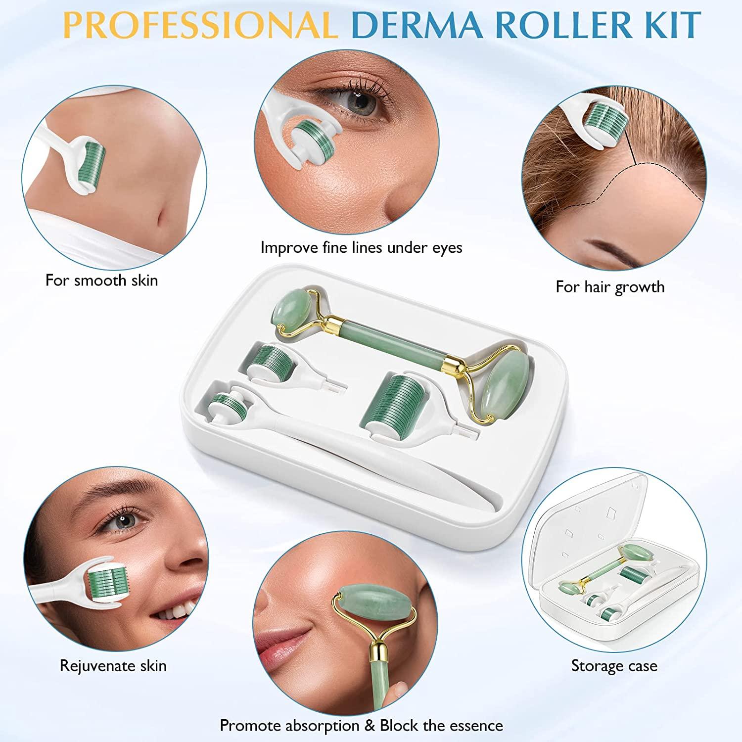 Derma Roller Microneedle Micro Dermaroller Needle Facial Microneedling