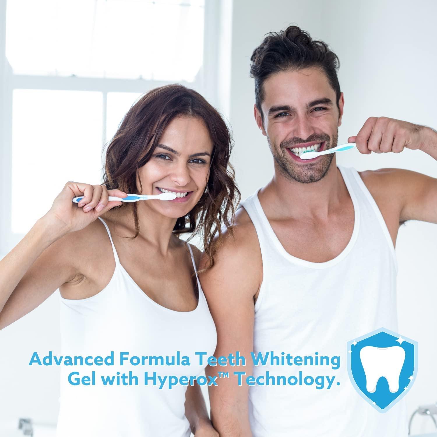 GO SMILE BLU Foaming Whitening Toothpaste for BlueLight Toothbrushes