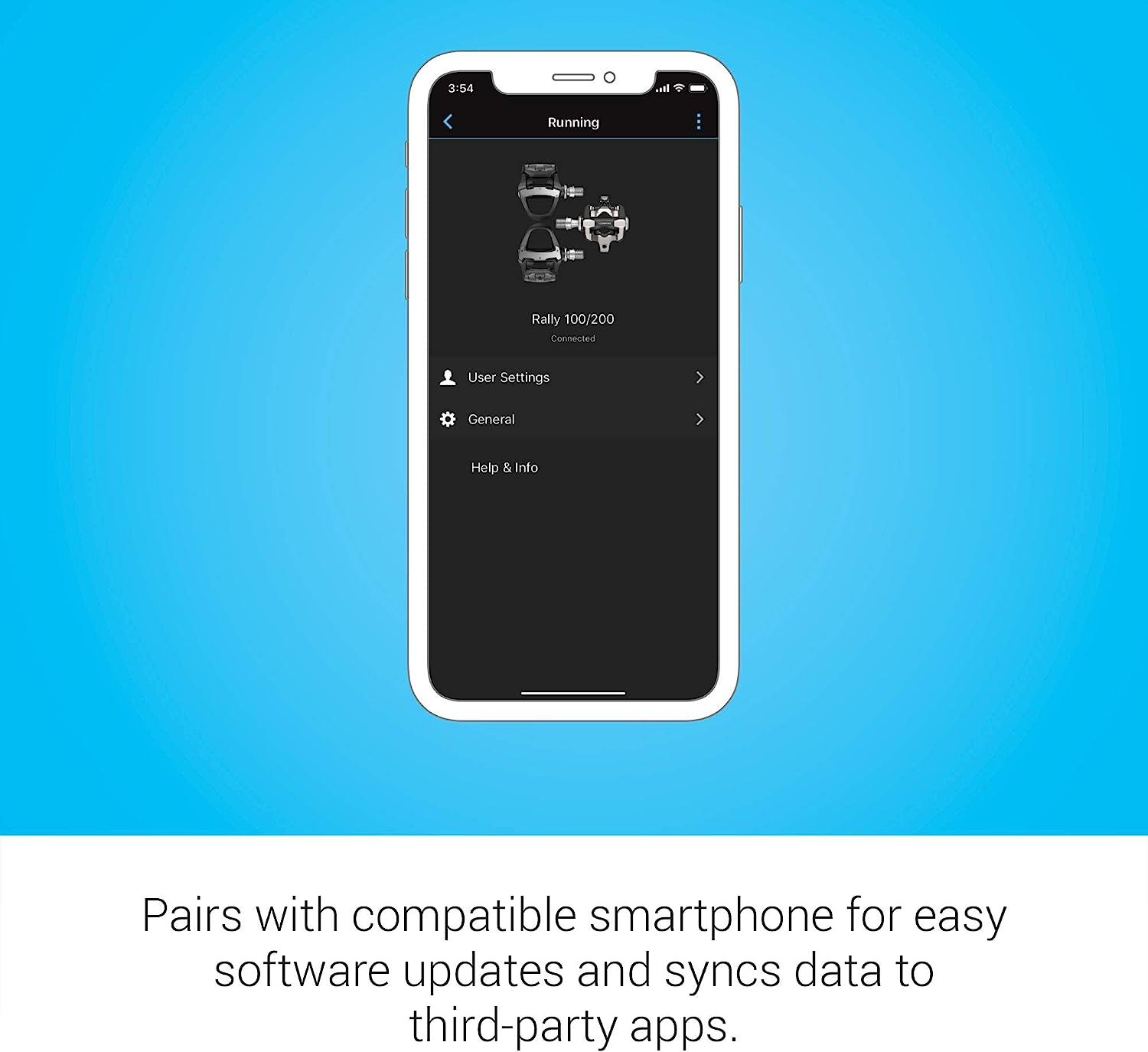 Garmin Rally XC100 Power Meter SingleSensing, SHIMANO SPD Compatible
