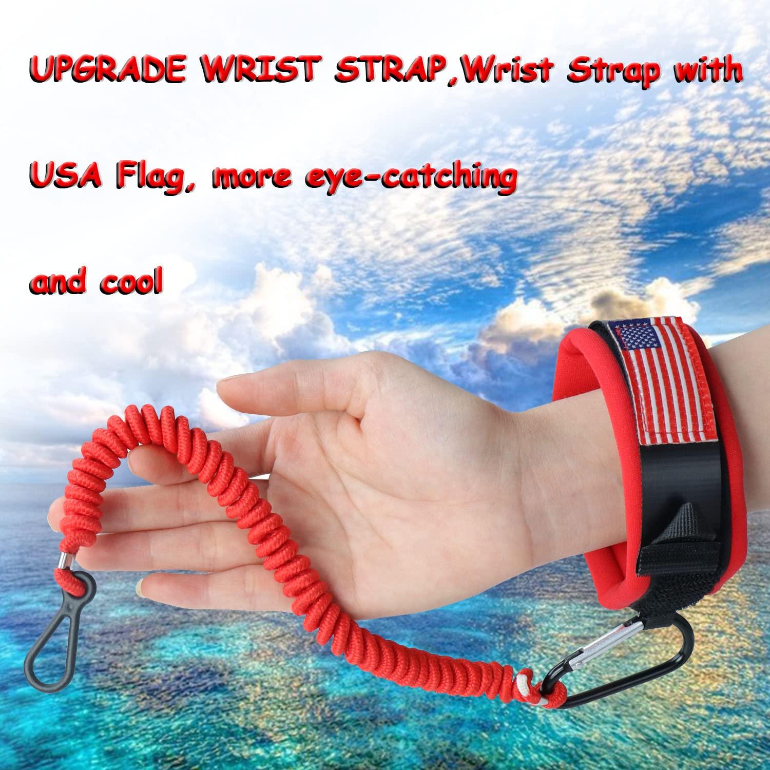 8M0092850 Boat Kill Switch Lanyard, Big Wrist Strap for Boat Outboard