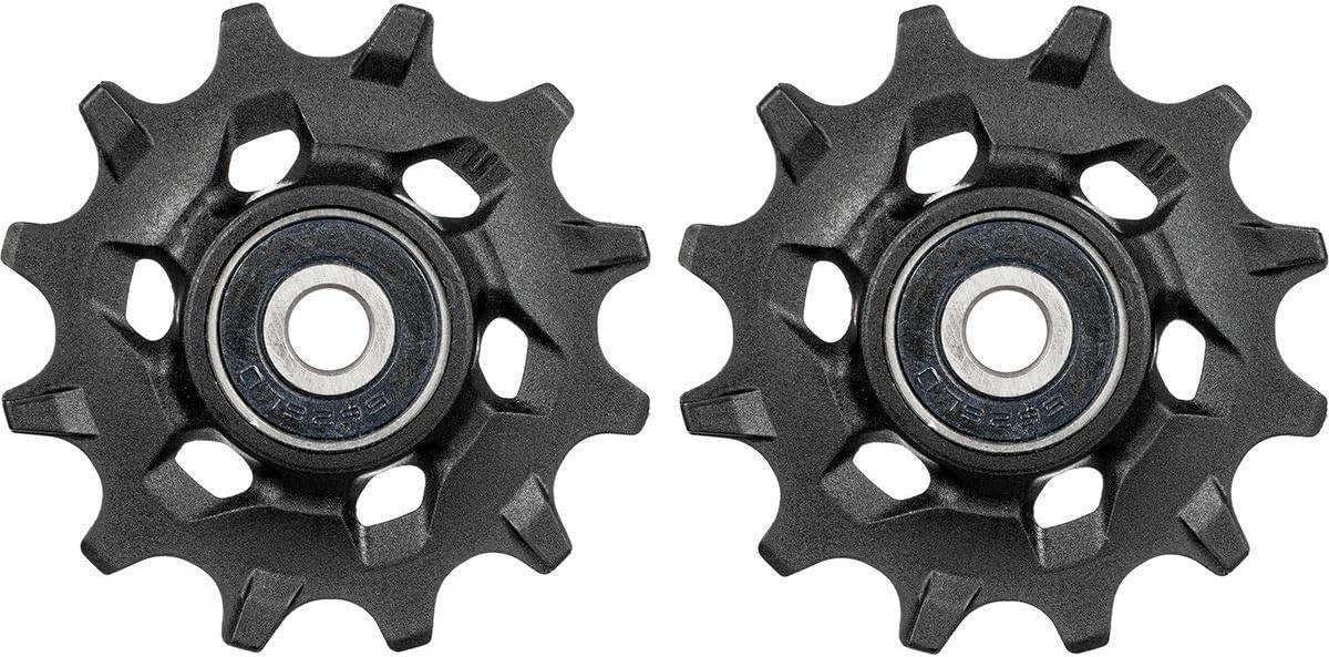 SRAM Jockey Wheel Set (XSync) for X01/X01DH Rear Derailleur (1 Pair), 11.7518.032.000