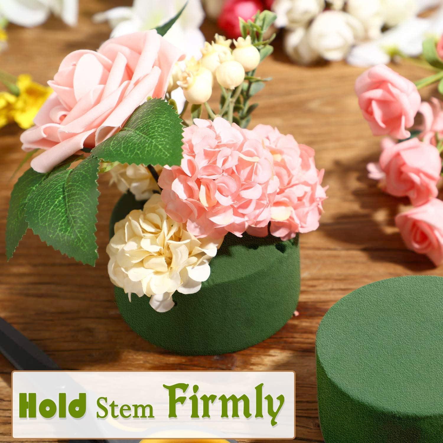 Floral Foam Blocks Flower Holder Styrofoam Green