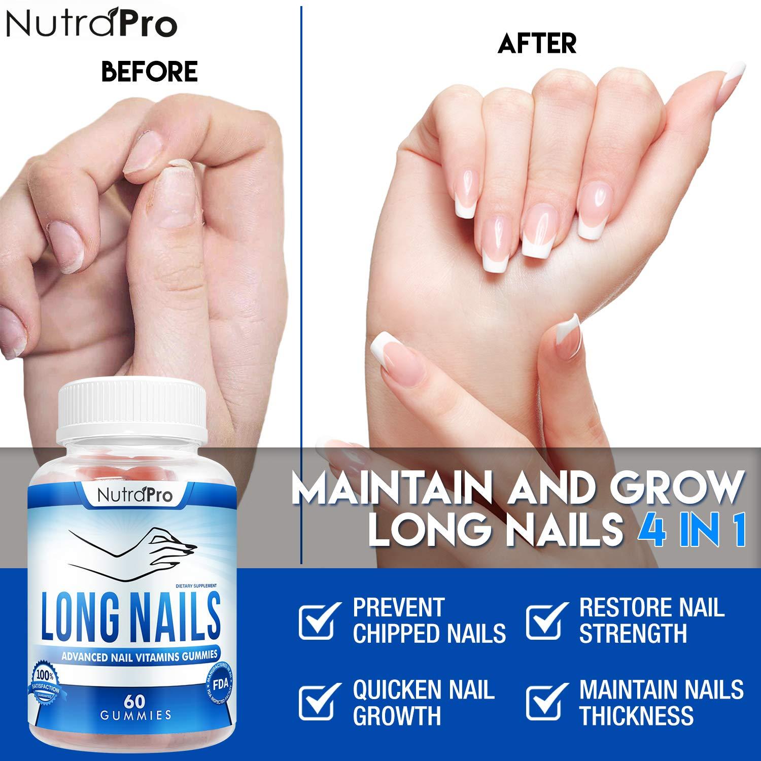Nail Growth Capsules Private Label, For Nails, 1 Capsule A Day With Water  at Rs 55/piece in Greater Noida