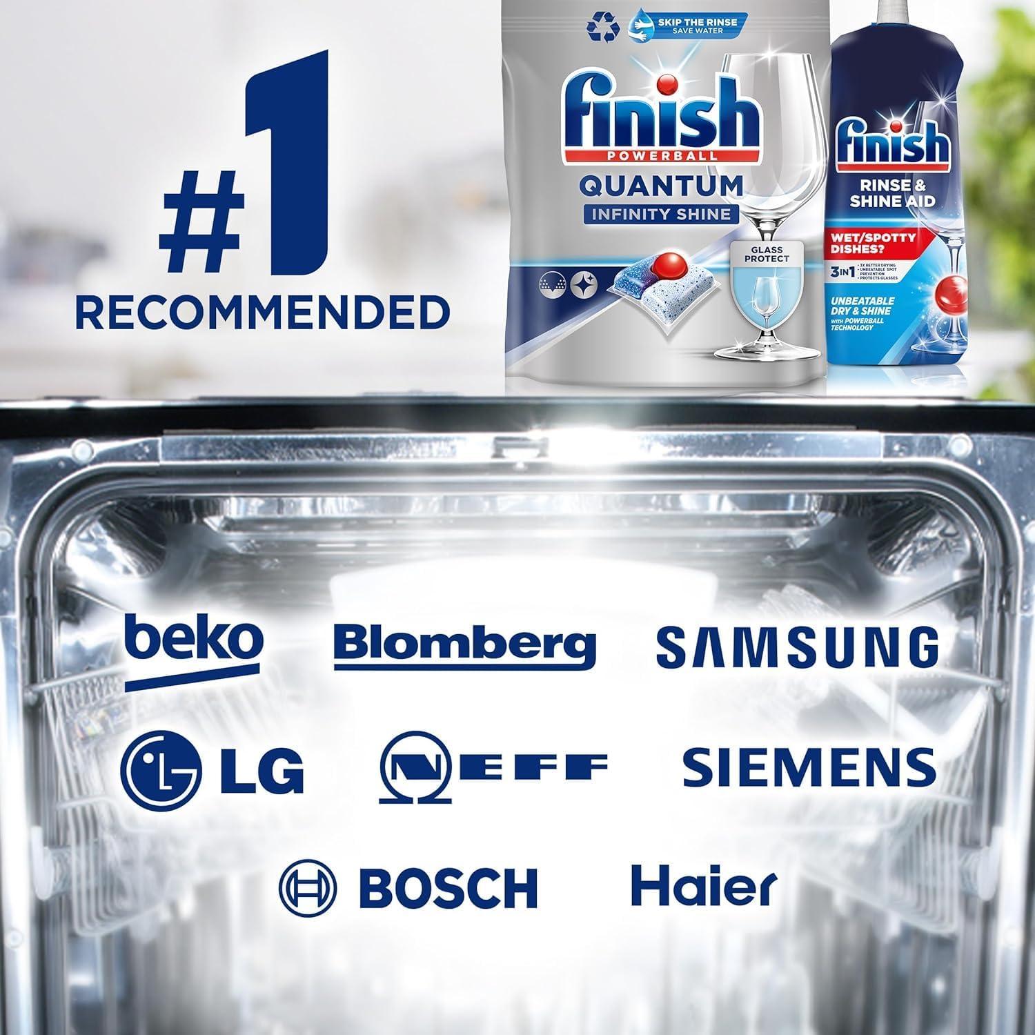 Quantum Infinity Shine Dishwasher Tablets Bulk - Thumbnail 5