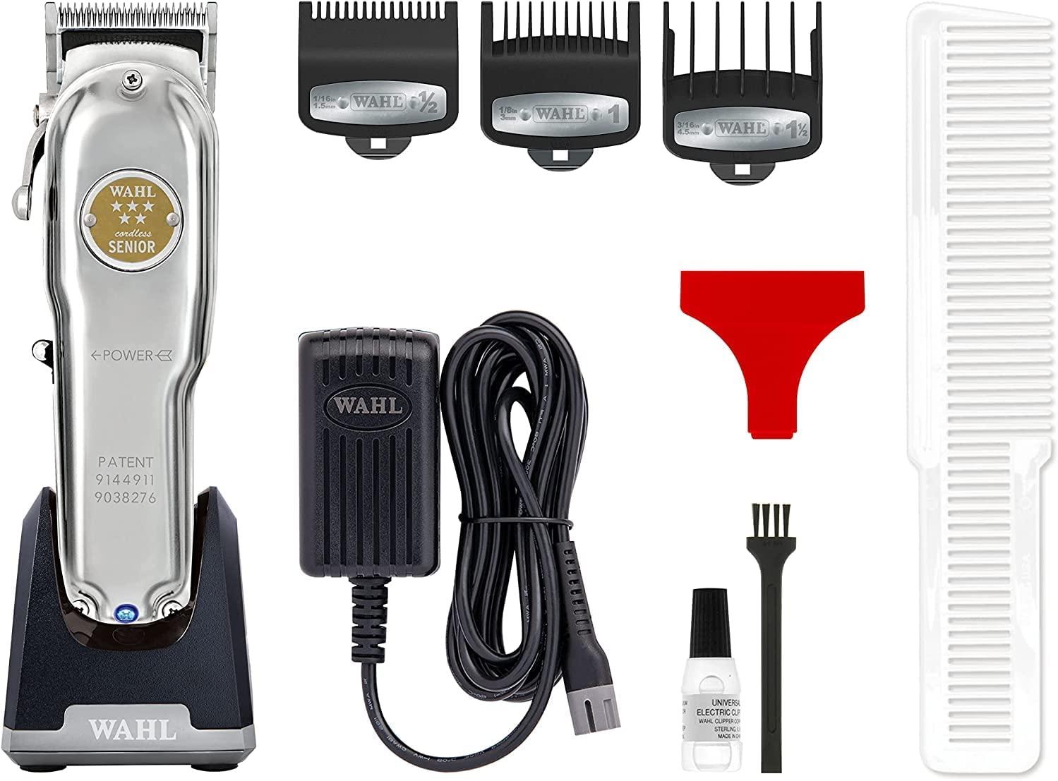 LIMITED EDITION: All Metal WAHL Professional Cordless, 60% OFF