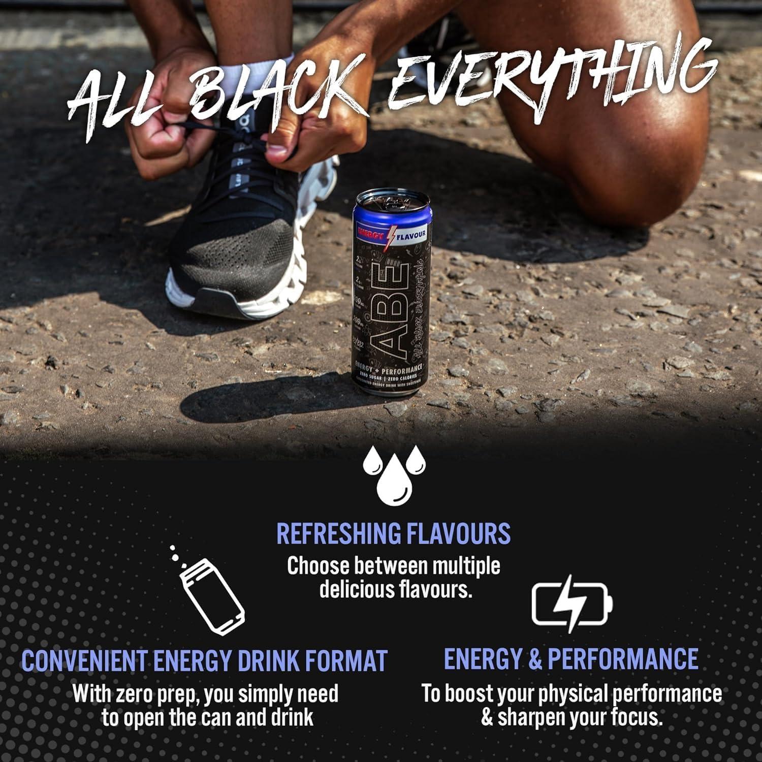 Applied Nutrition ABE Pre Workout Cans All Black Everything Energy