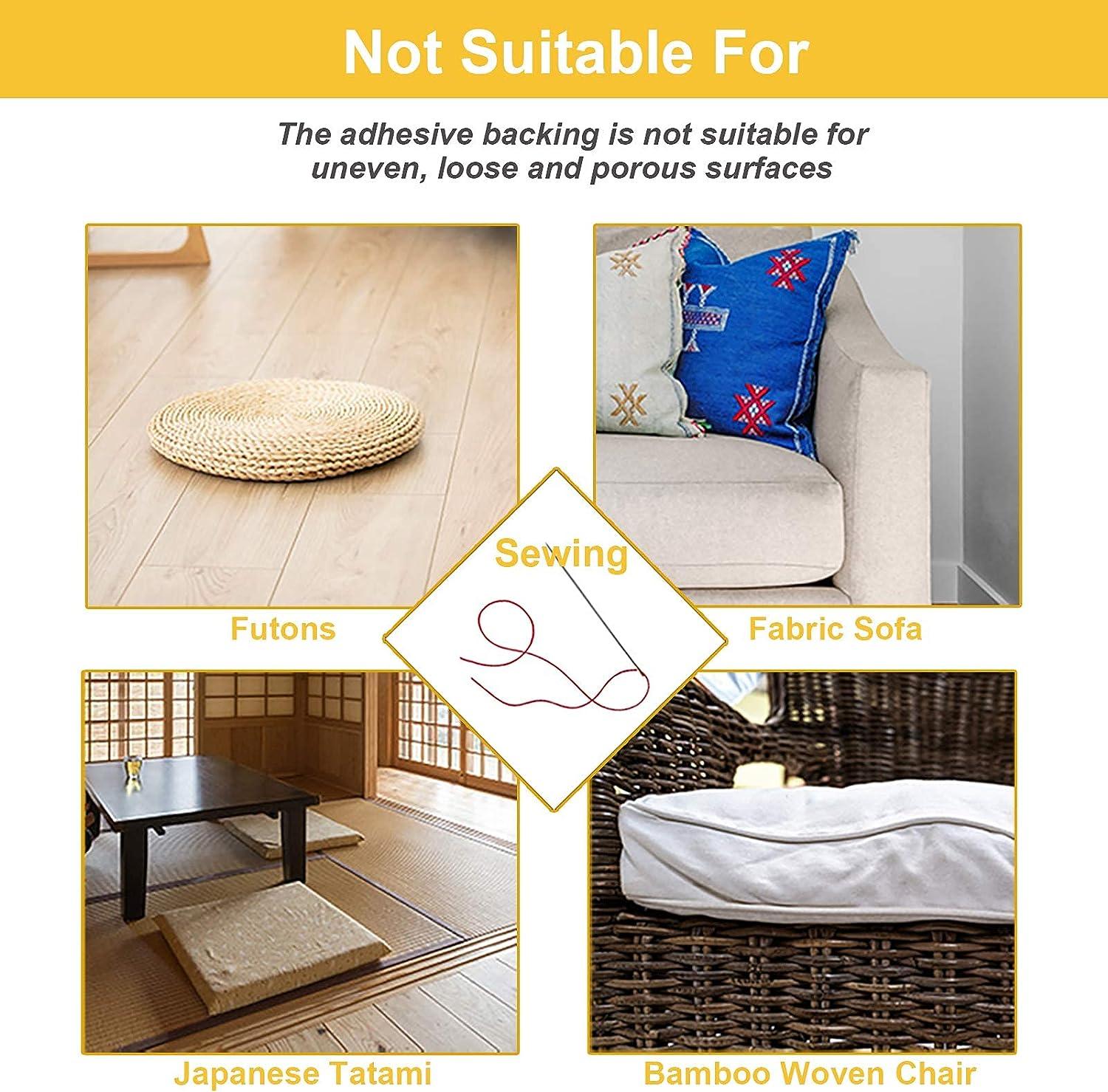2m Couch Cushion Non Slip Pads to Keep Couch Cushions from Sliding