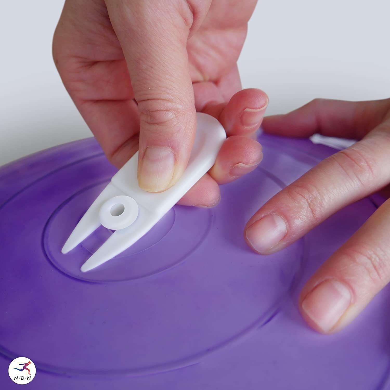 Ten Fitness Exercise Sport Yoga Ball Air Stopper Replacement Plug Stem