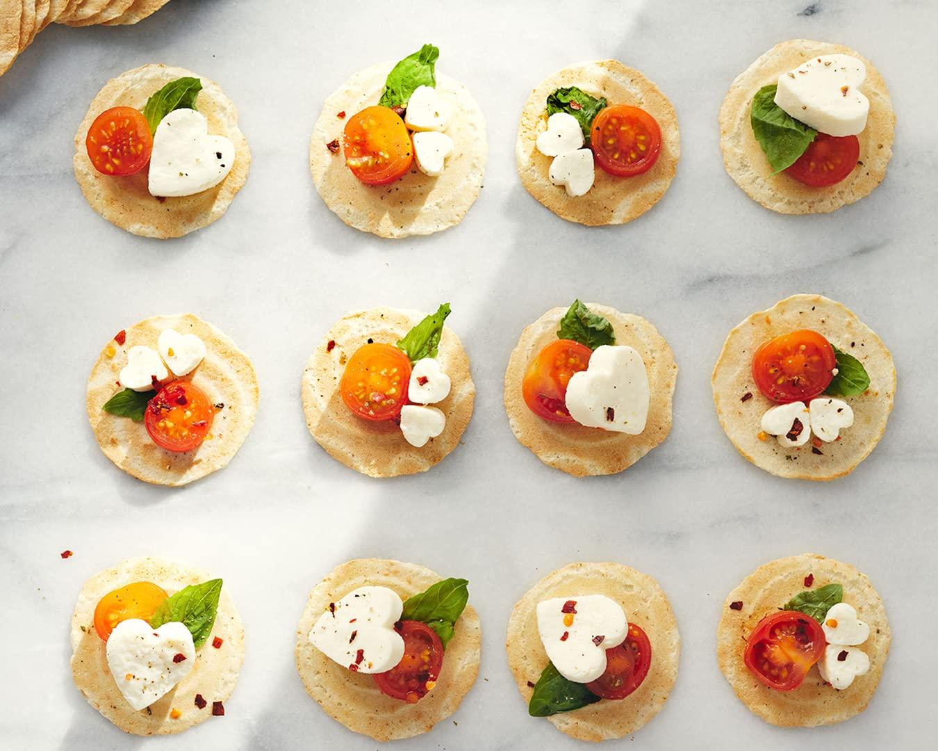 34 Degrees Crisps Gluten Free Crisps Thin Light & Crunchy Crisps 6