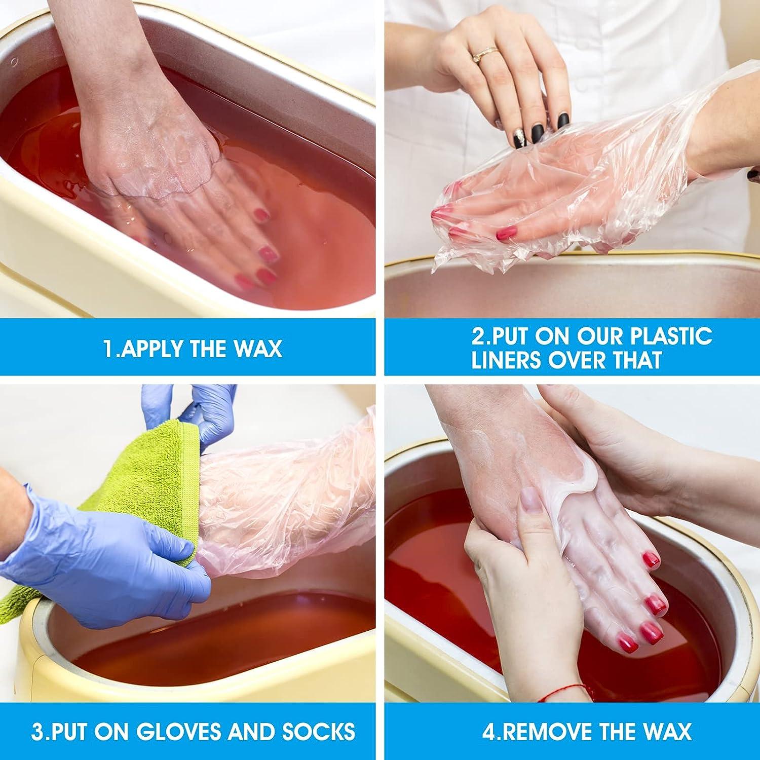 Hand store paraffin treatment