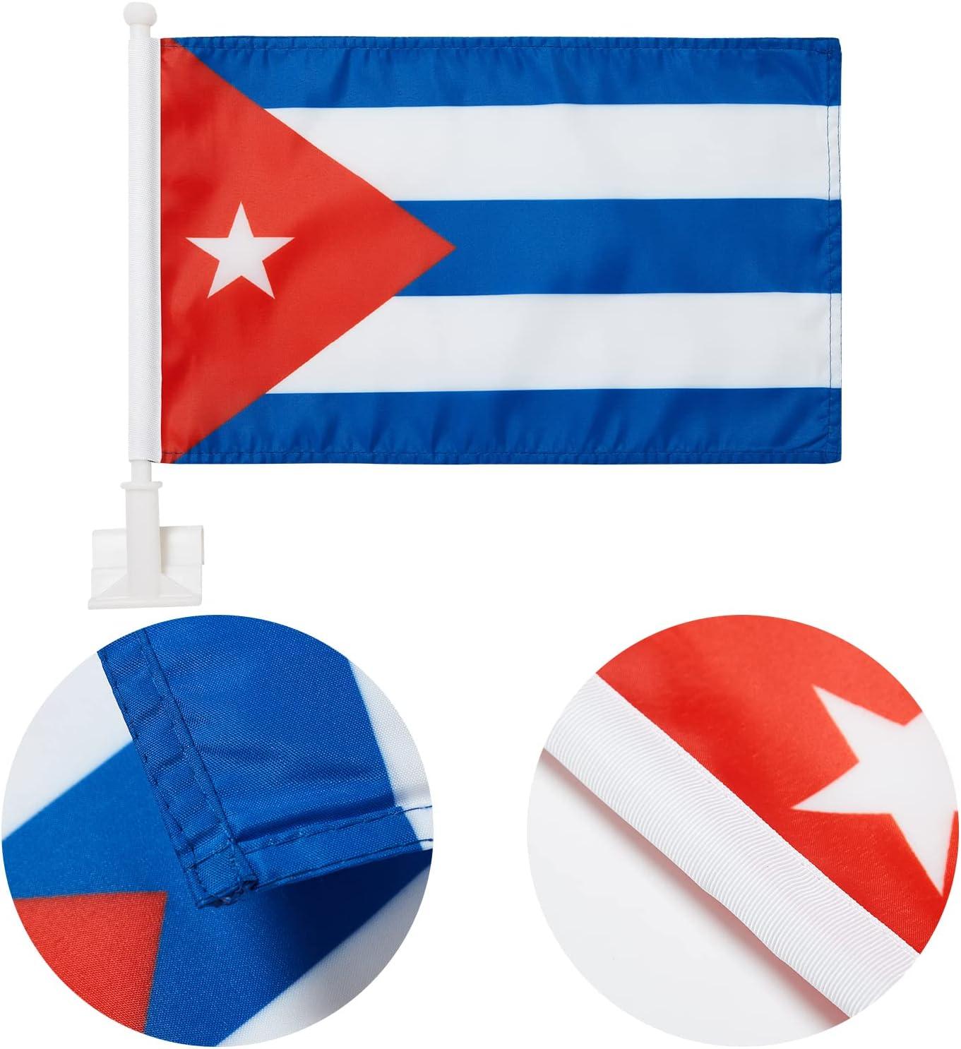 Kuba Auto Fenster Fahrzeug Flagge Für Lkw SUV Bus UV Beständig