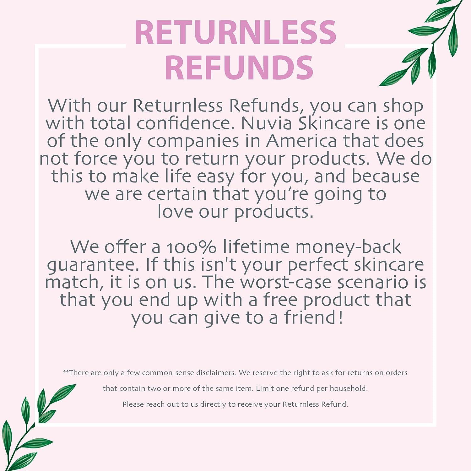 Nuvia Vitamin C Serum with 7 Forms of Vitamin C + Hyaluronic Acid 96