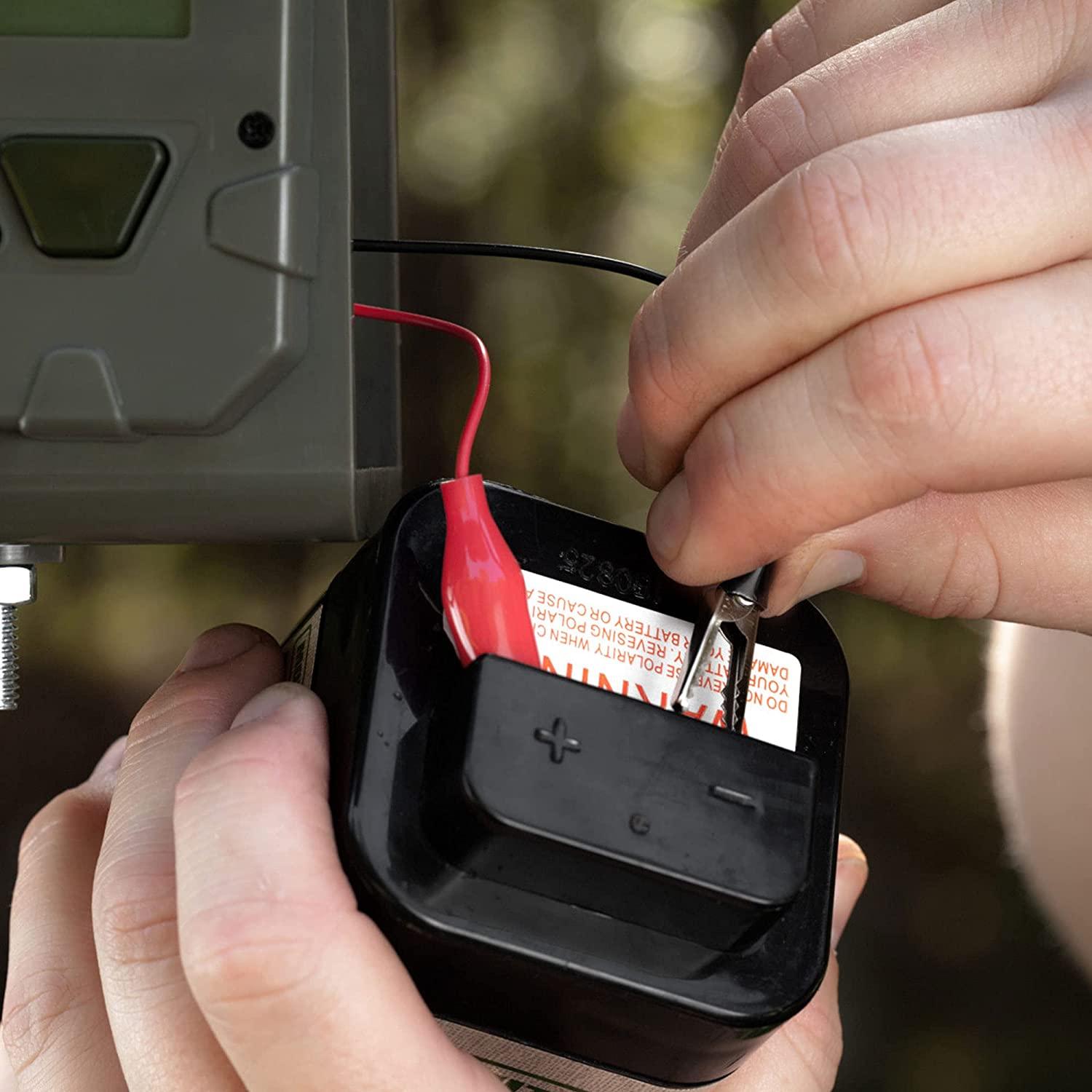 Moultrie MFHP12406 6Volt, 5Amp Rechargeable Safety Battery,Multi