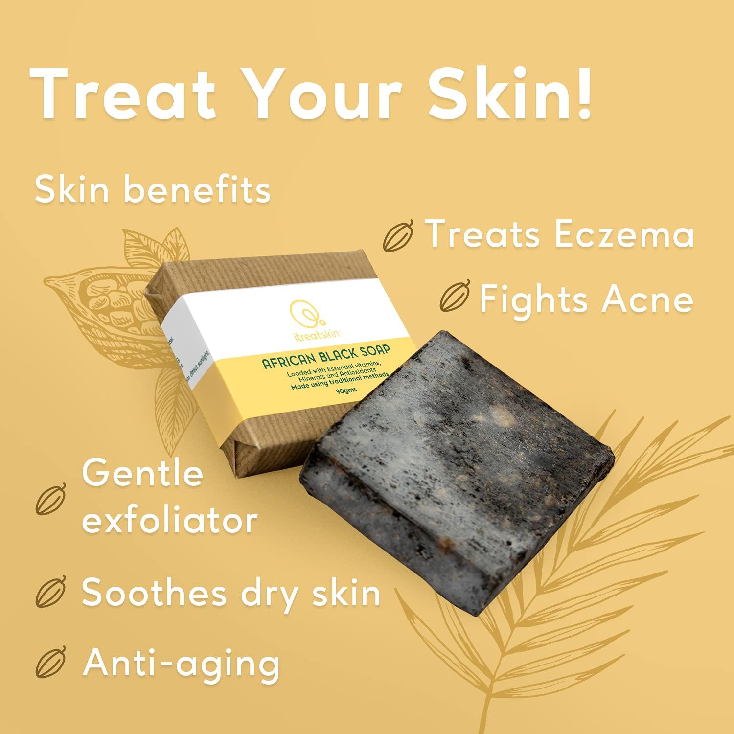 The Hidden Ingredient in African Black Soap Is Revolutionizing Real Skin Recovery