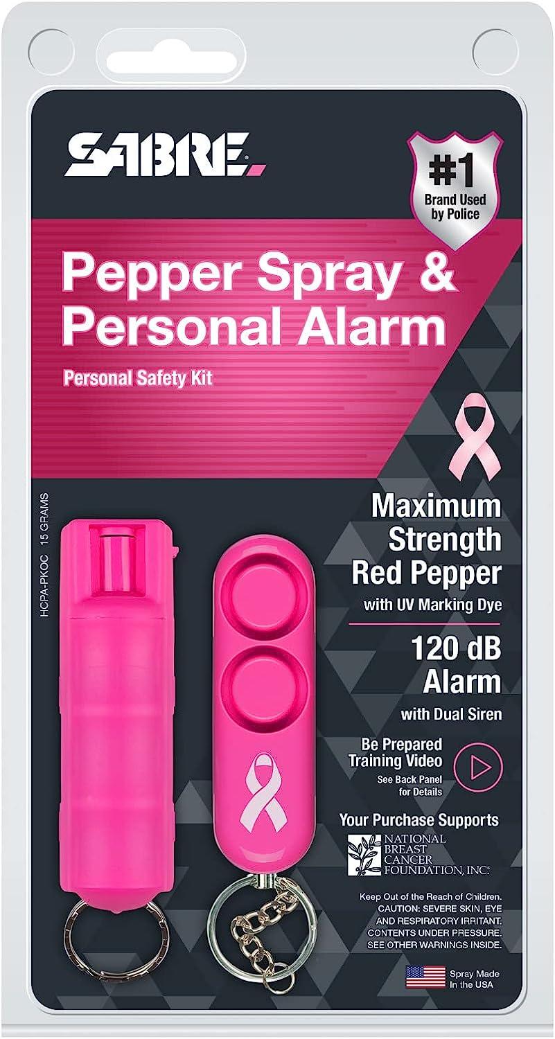 Pepper Spray + Personal Alarm Bundle - Large