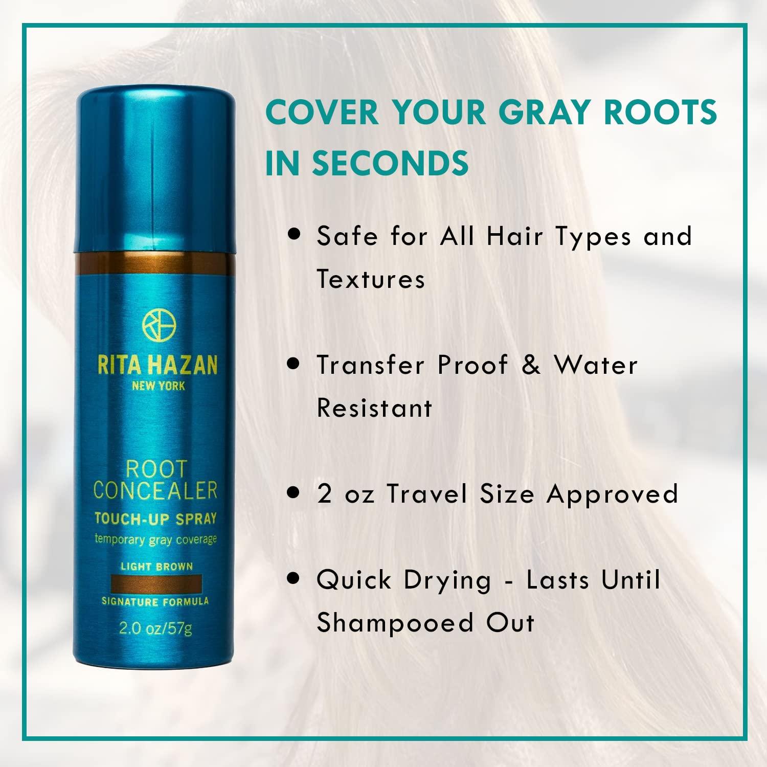 Rita Hazan Root Concealer Touch Up Spray - Instant Spray To Cover Up ...