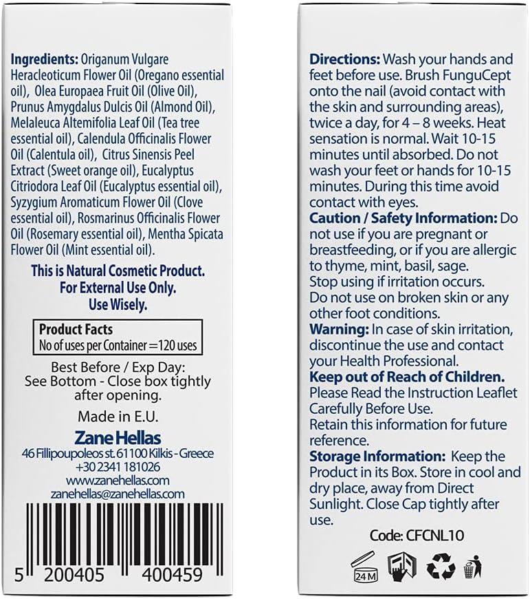 Fungus Stop is now Fungucept Nail Repair. Anti Fungal Nail Solution