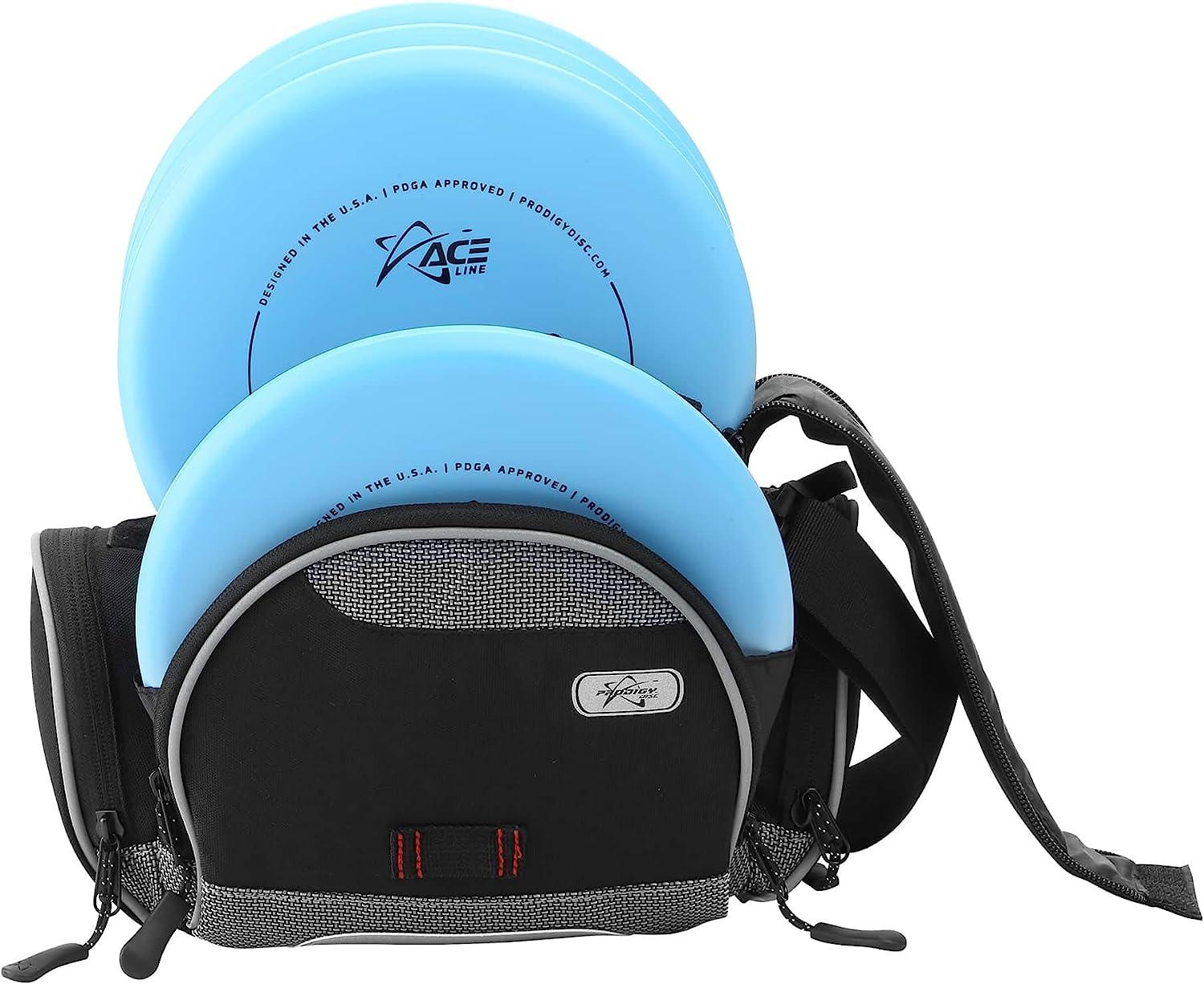 Prodigy Disc Putter Pouch for Disc Golf Carts Pouch Holds 2 Putters