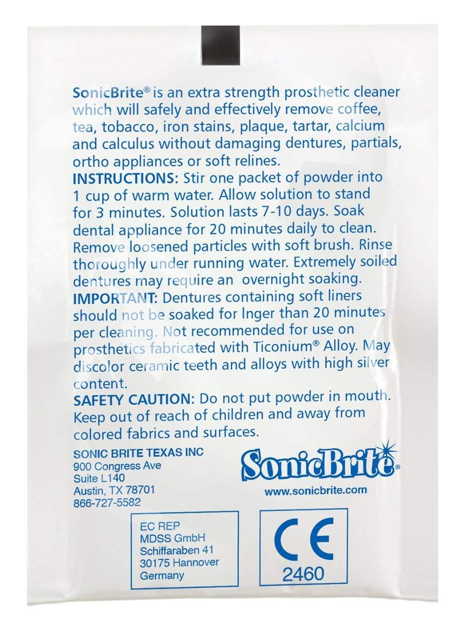 SonicBrite Cleaning Powder - Thumbnail 3