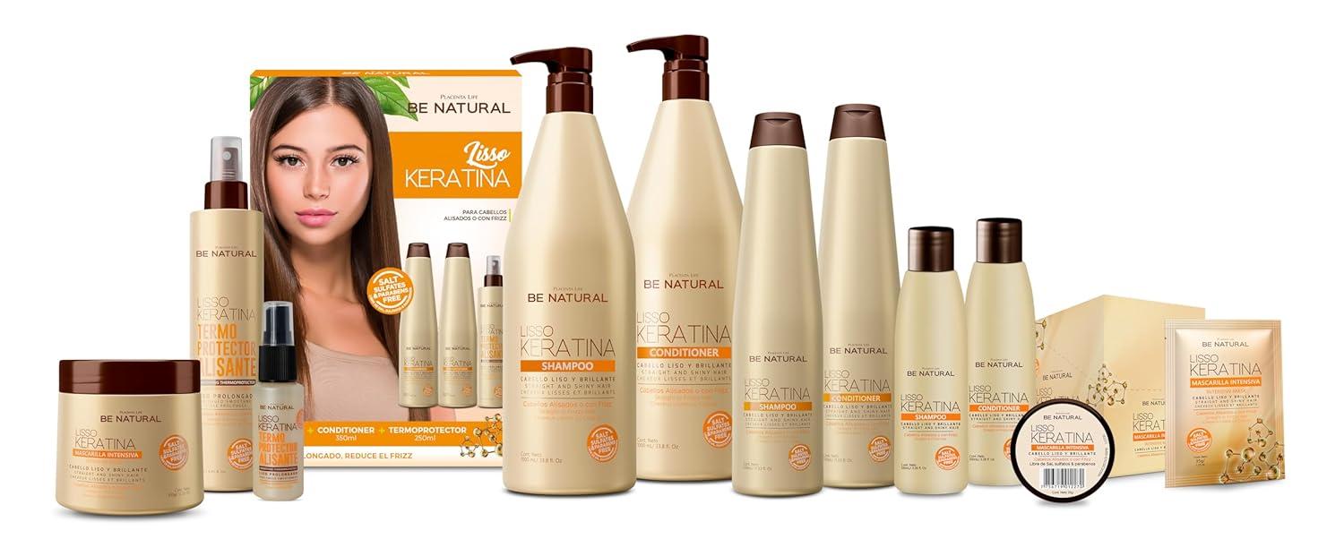 Shampoo Be Natural Lisso Keratina Opiniones Ayala Placenta Life Be