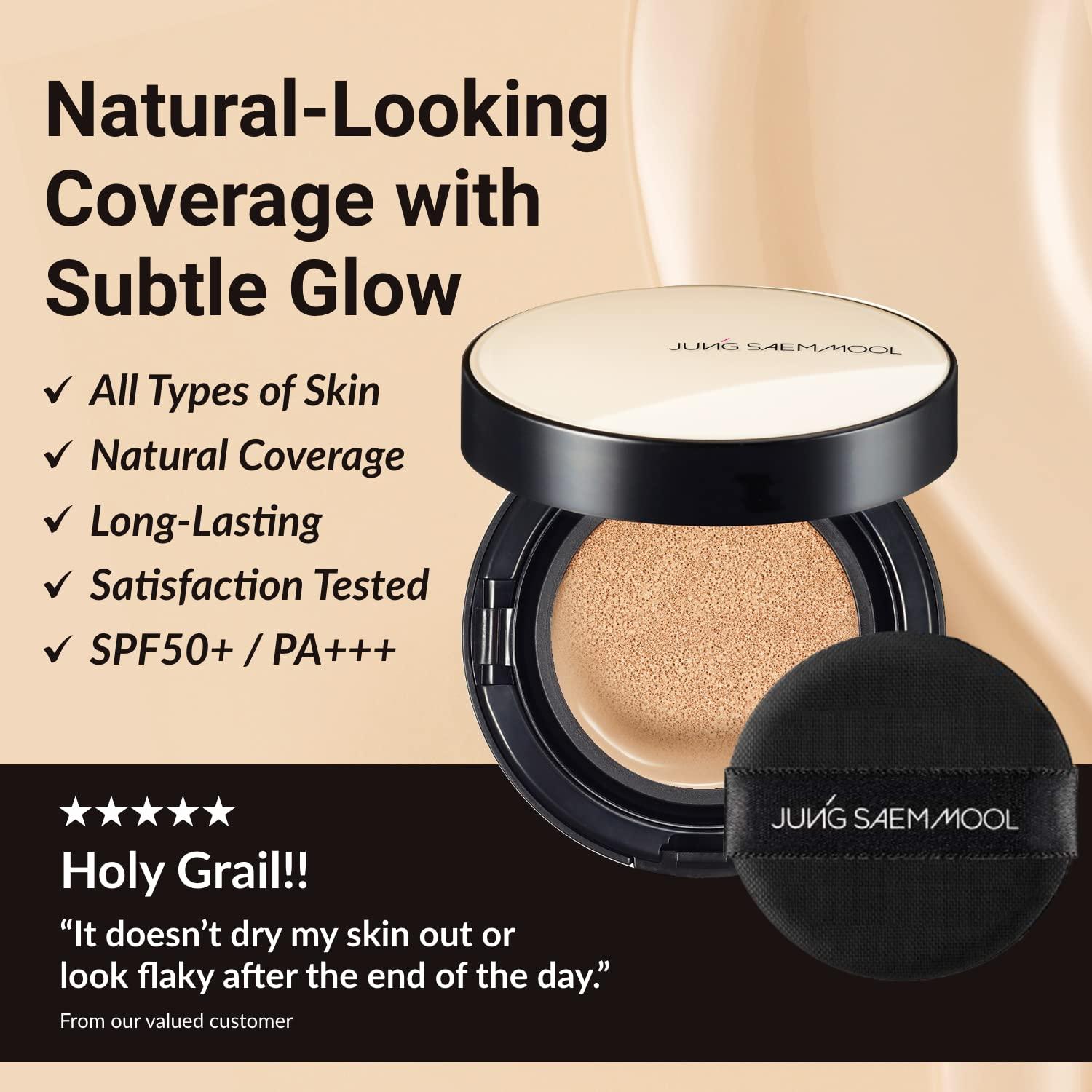 [JUNGSAEMMOOL OFFICIAL] Essential Skin Nuder Cushion (Fair Light) SPF50 ...