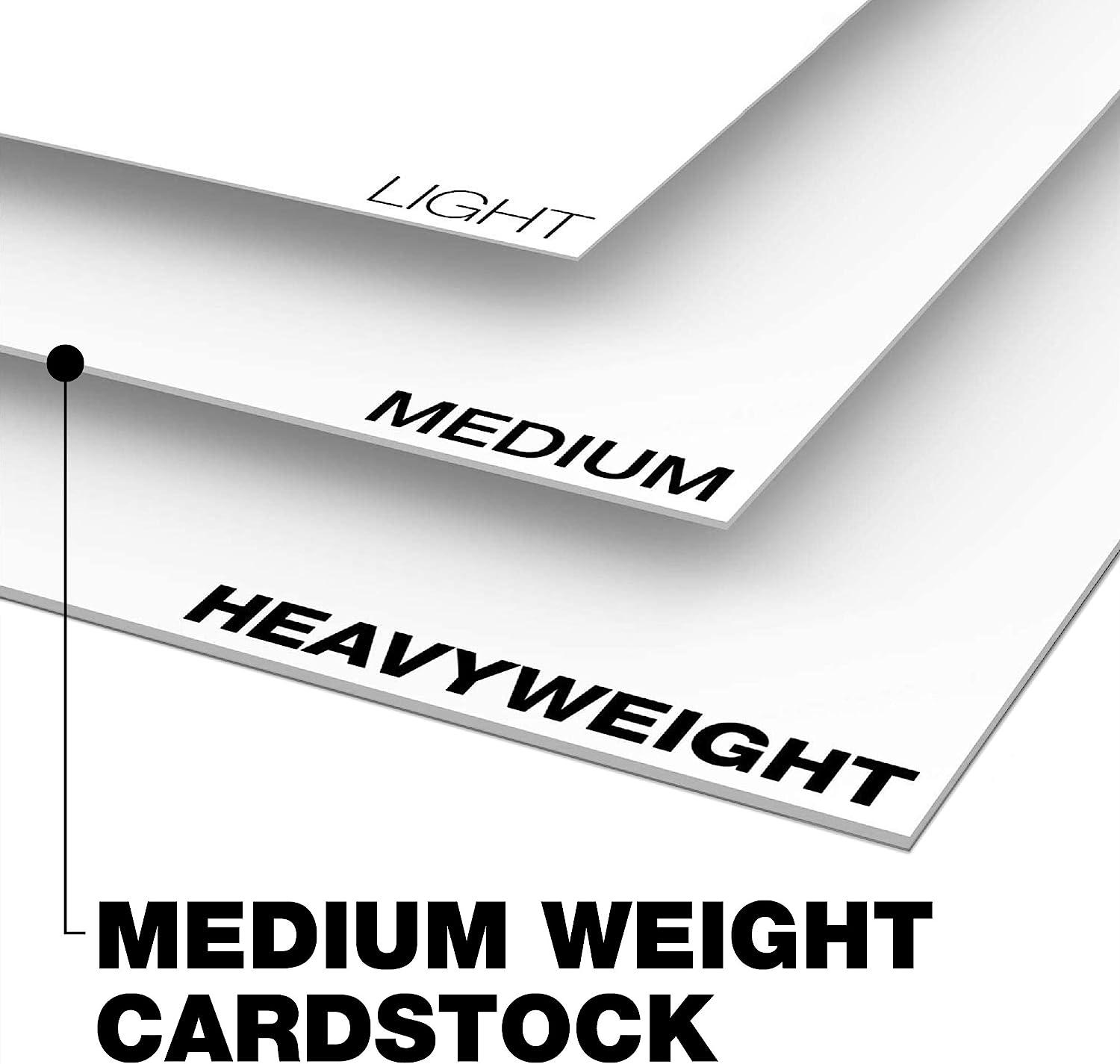 Springhill White 8.5 x 11 Cardstock Paper 90lb 163gsm 250 Sheets (1