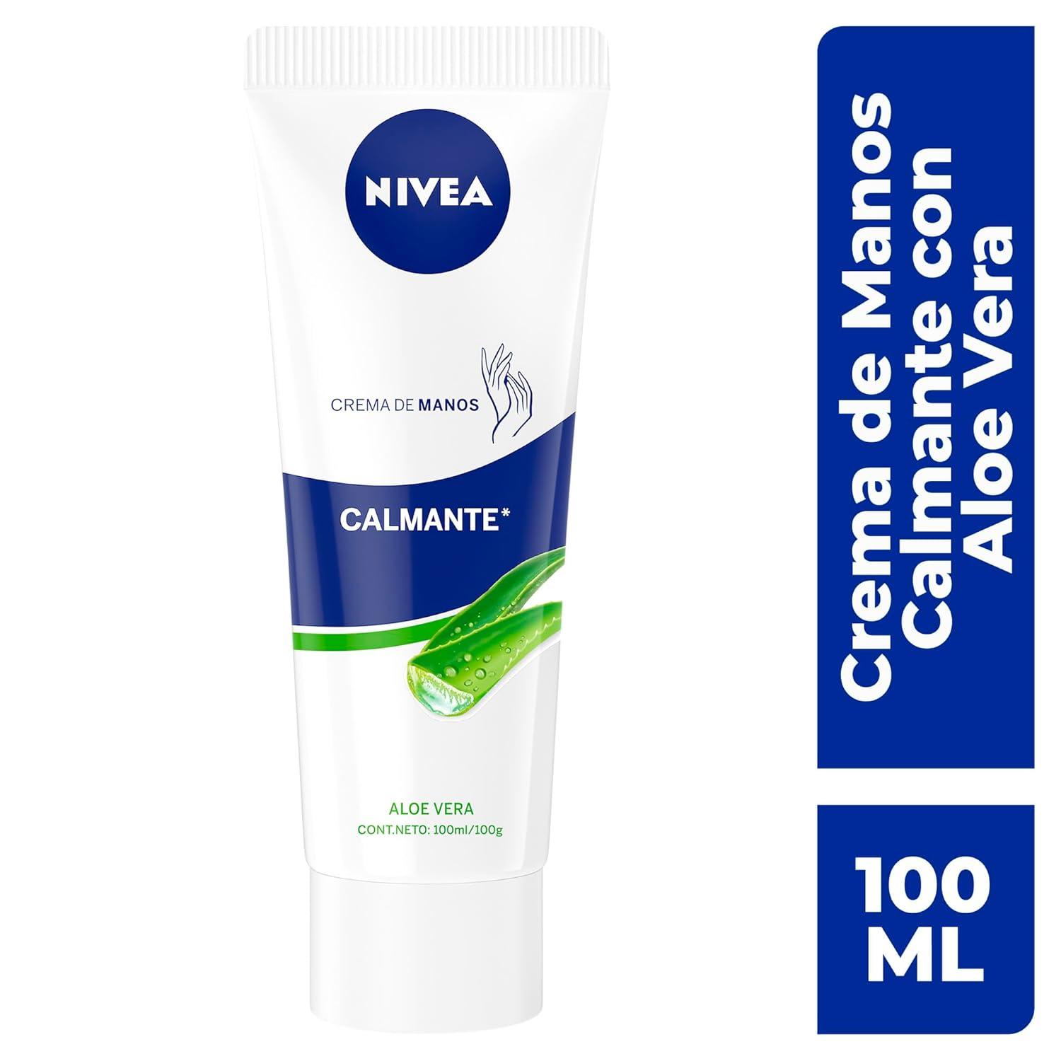 NIVEA Soothing Hand Cream 100ml - Pure Essence | Moisturizing & Nourishing  | International Shipping | Buy Now with Express International Delivery |  GoSupps.com