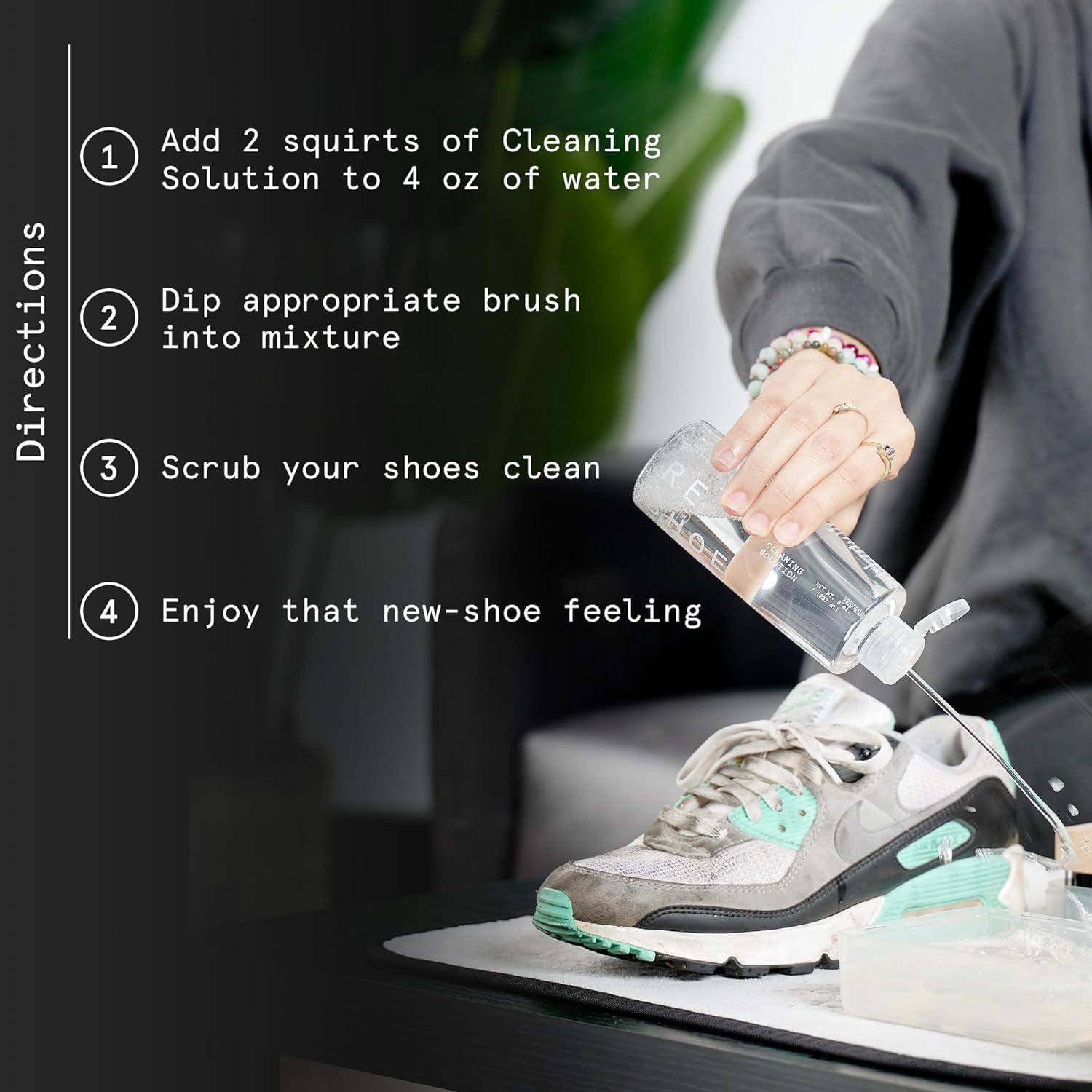 Suede Leather How To Clean Suede Nike Air Max Reshoevn8r Shoe