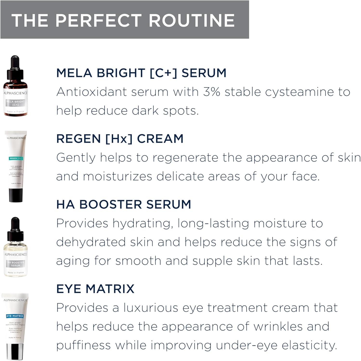 ALPHASCIENCE La Box Esthetique Discovery Kit - Intense
