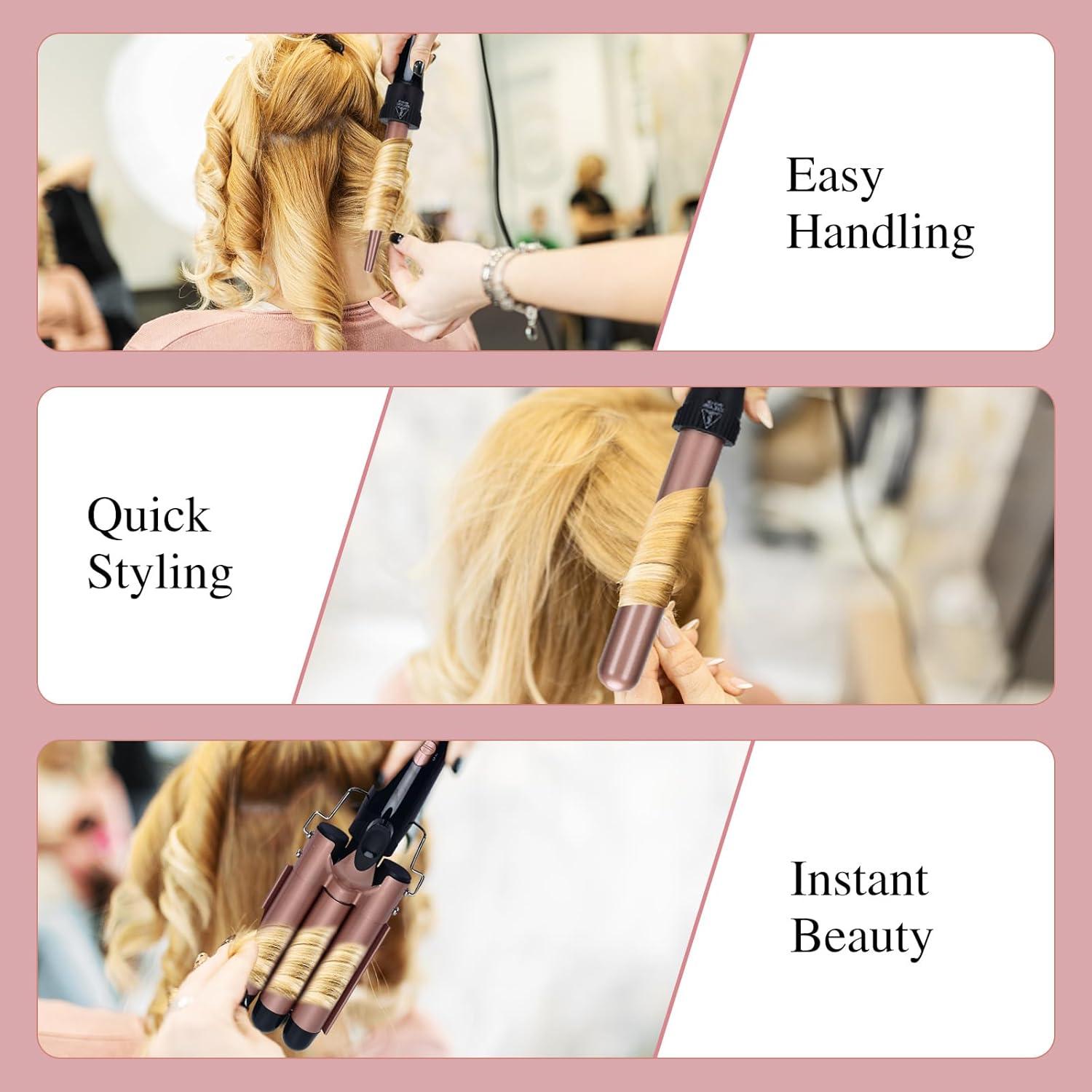 Long Hair Best And Easy Hair Curler Inch Curling Wand Best