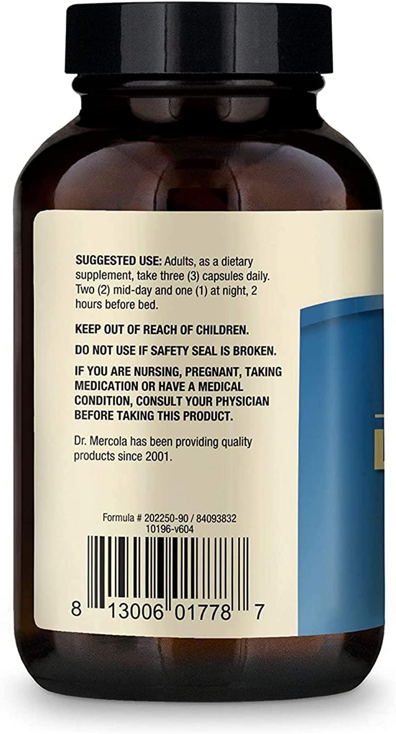 Dr. Mercola Magnesium LThreonate 270 Capsules Enhanced Brain Support