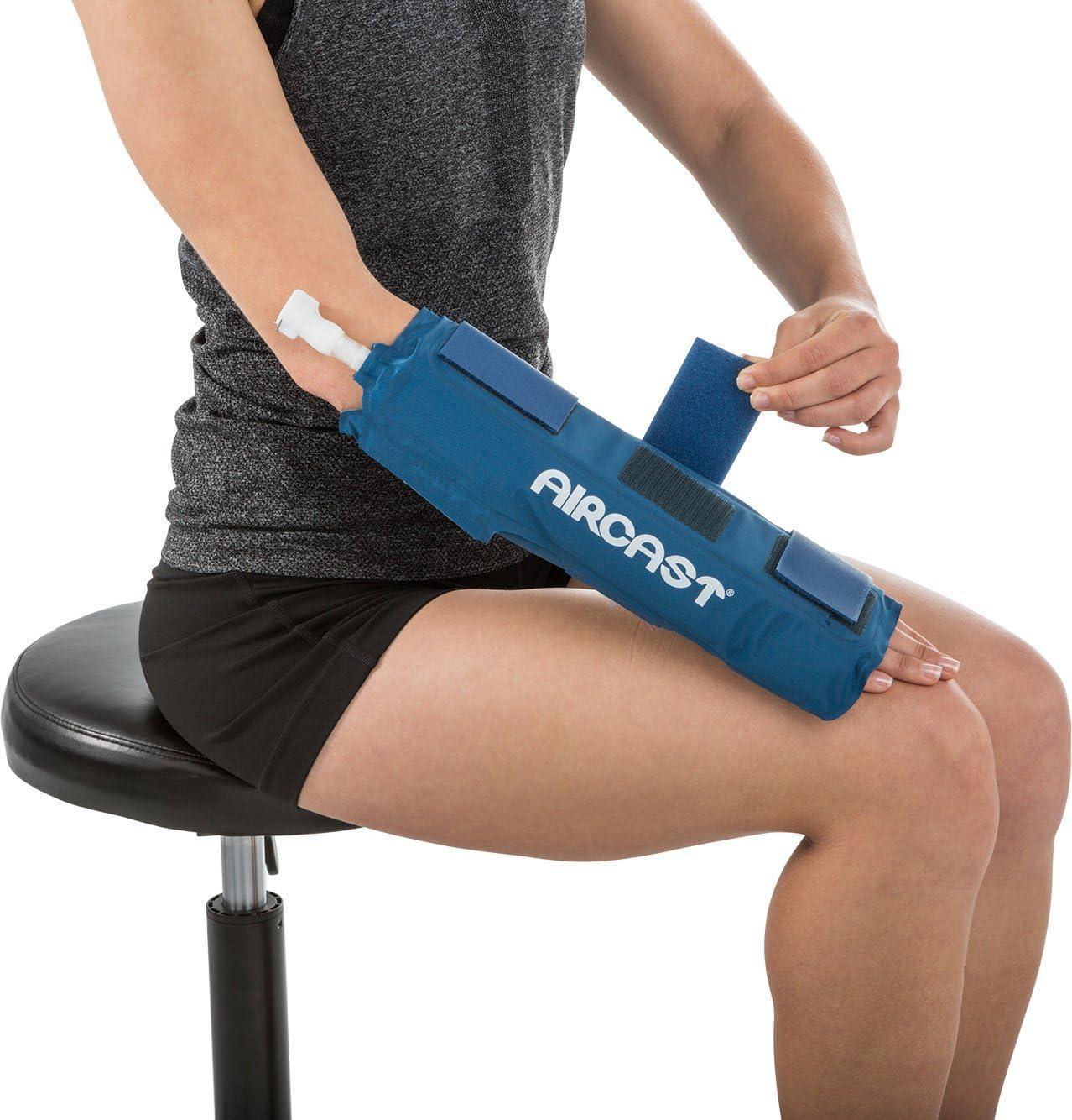 DonJoy Aircast Cryo/Cuff Hand/Wrist Cold Therapy - One Size Fits Most ...