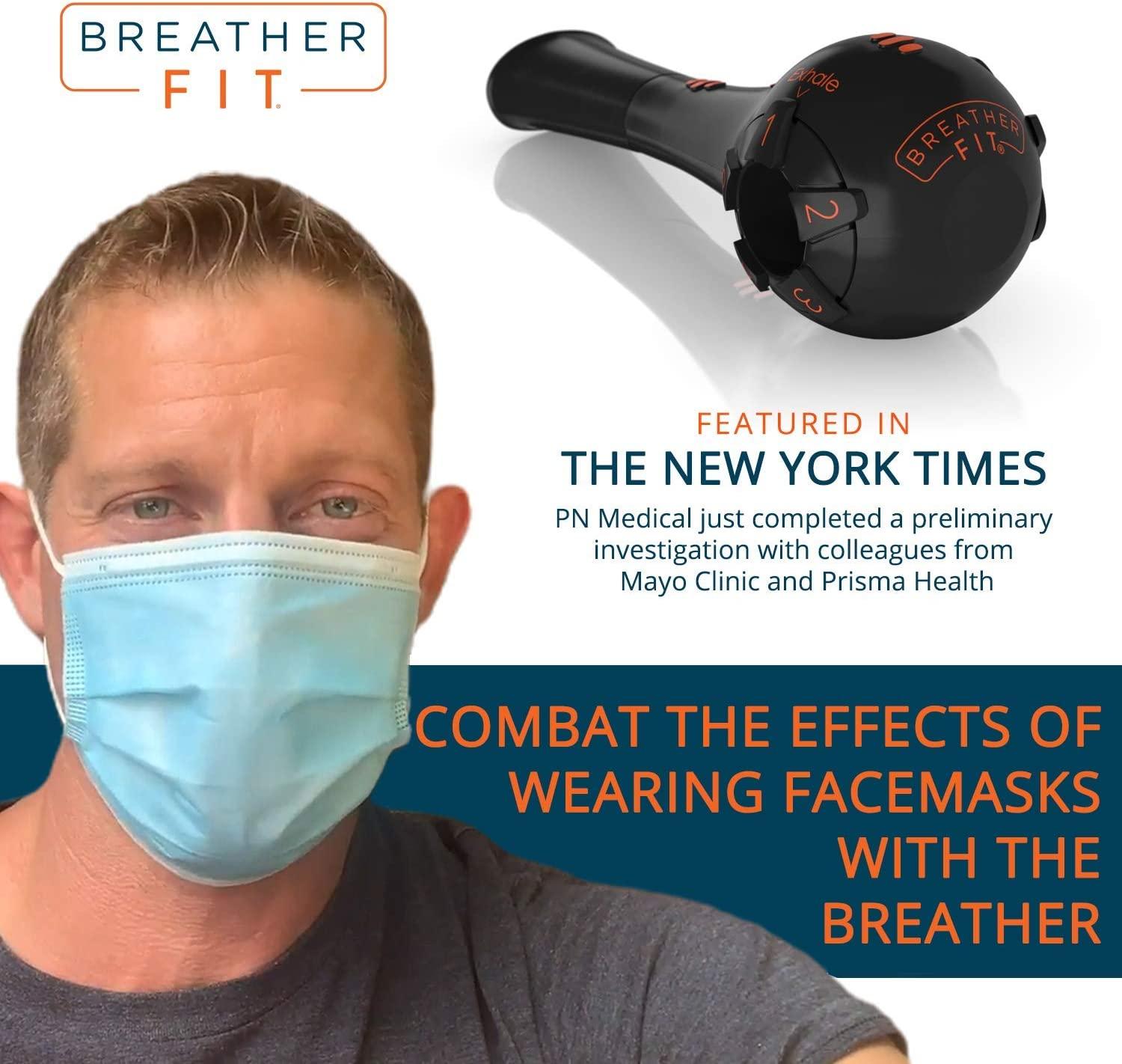 Breather Fit Natural Health & Wellness Device Improve Your Wellbeing