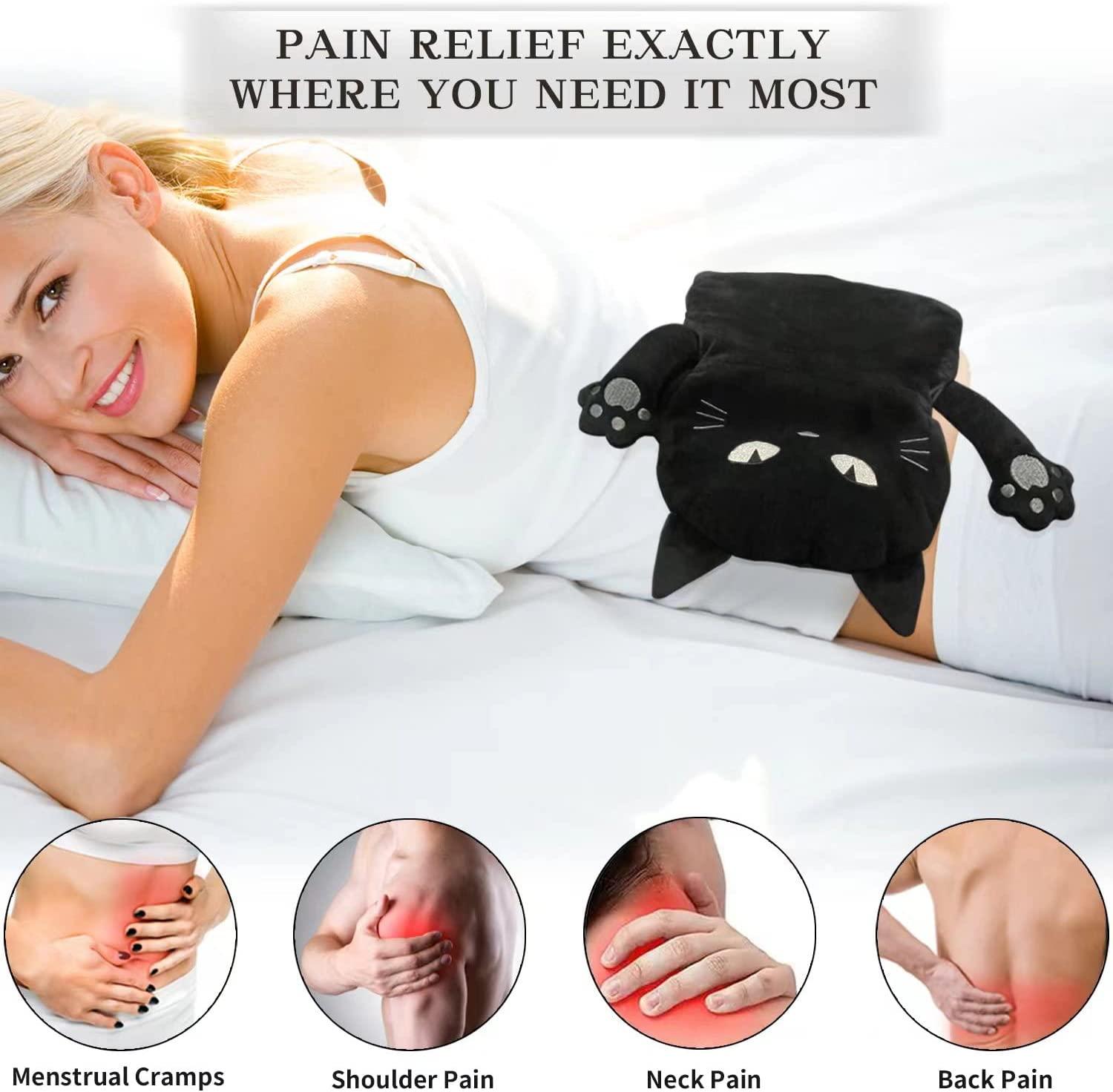 Microwave Heating Pad for Pain Relief, 9" x 17" Microwave Heating Pads