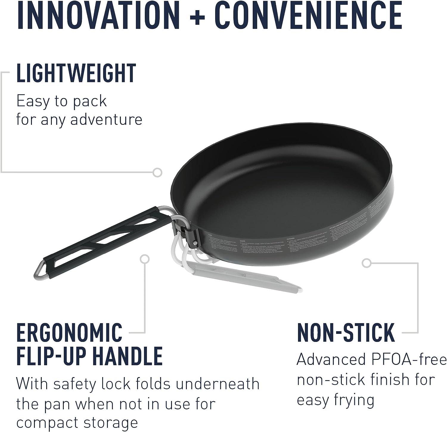 Sea to Summit Alpha Lightweight Camping Fry Pan 8inch