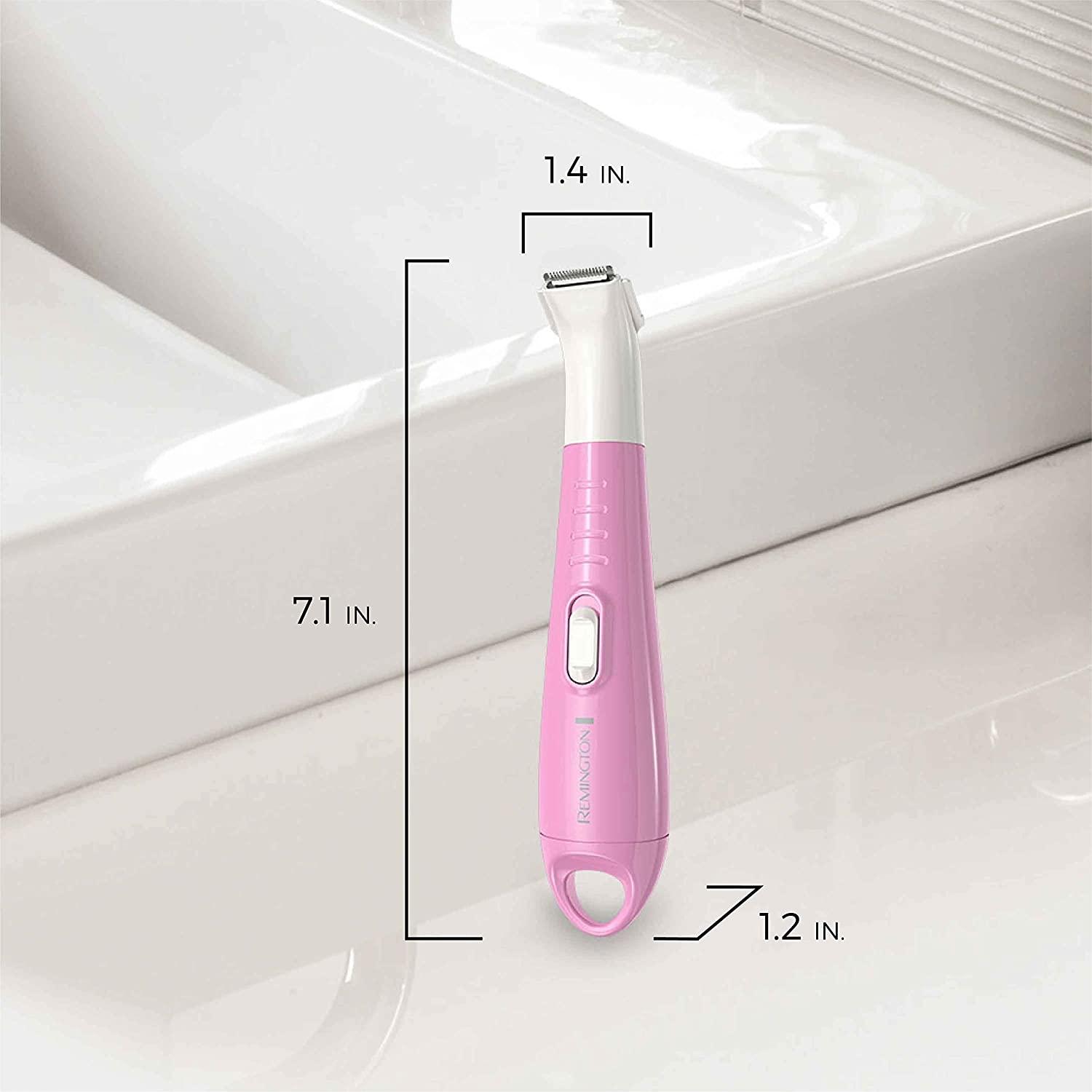 Remington WPG4020C Body and Bikini Grooming Kit in Pink Smooth Body