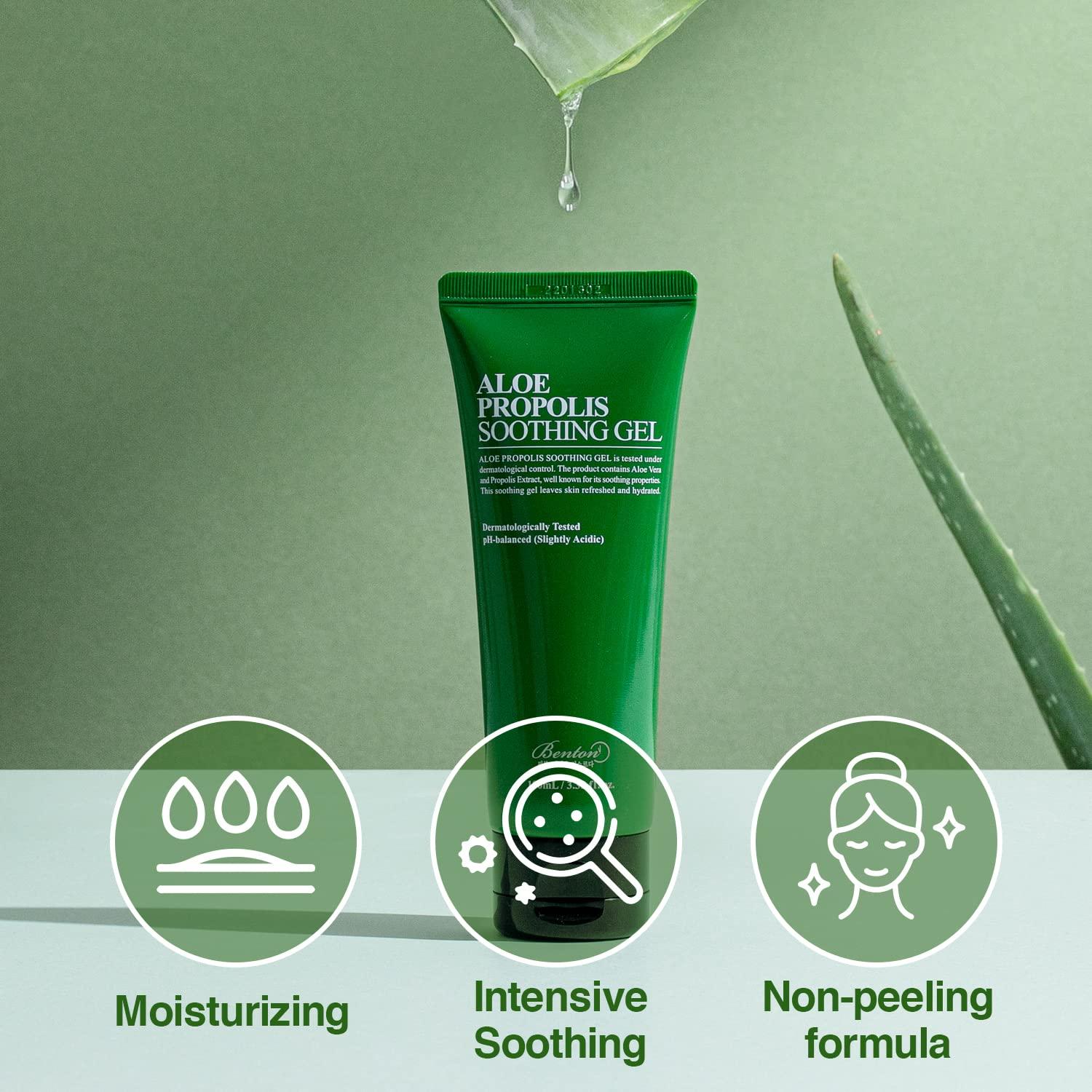 BENTON Aloe Propolis Soothing Gel 100ml - Natural Skin Care for Hydration  and Soothing | Best Price | Buy Now with Express International Delivery |  GoSupps.com