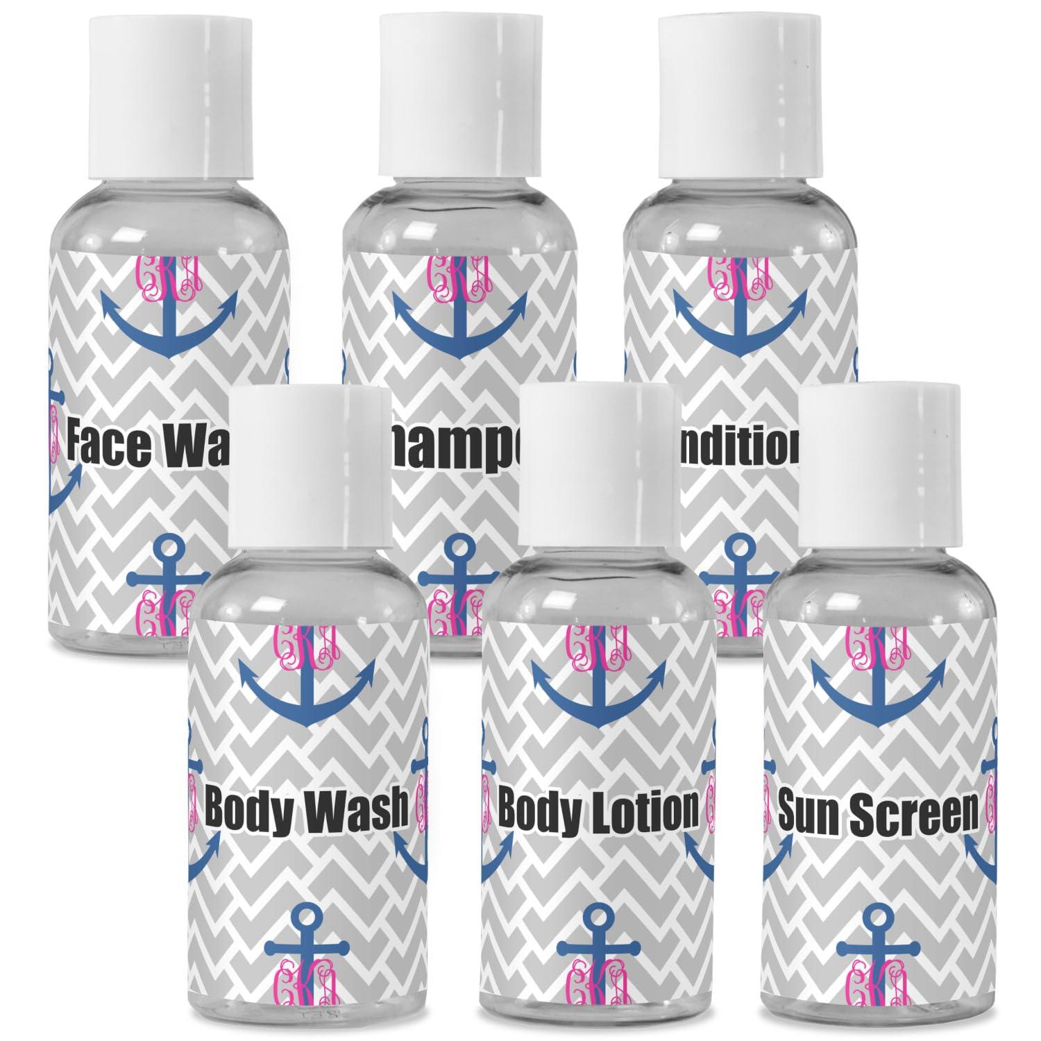 YouCustomizeIt Travel Bottles