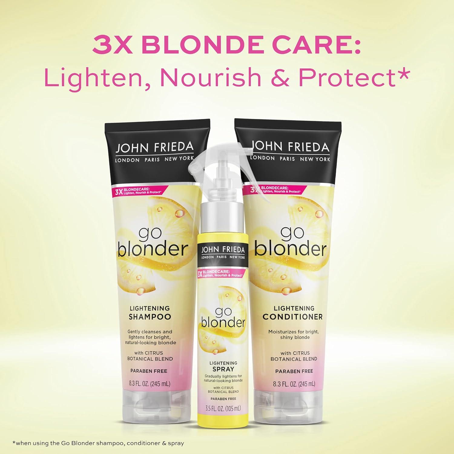 John Frieda Sheer Blonde Go Blonder Controlled Lightening Spray 3.5 fl oz (103 ml)