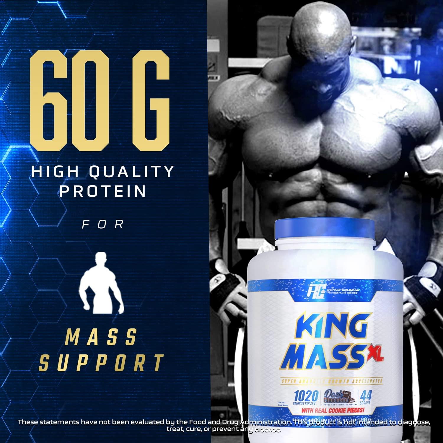 Ronnie Coleman Signature Series King Mass XL Mass Gainer Protein Powder ronnie-coleman-signature-series-king-mass-xl-mass-gainer-protein-powder
