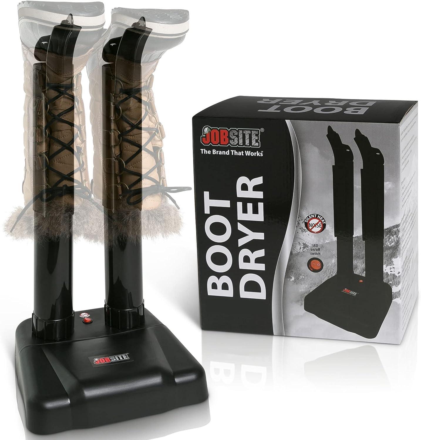 JobSite Boot Dryer Electric Shoe Dryer & Boot Warmer Ultra Silent 1
