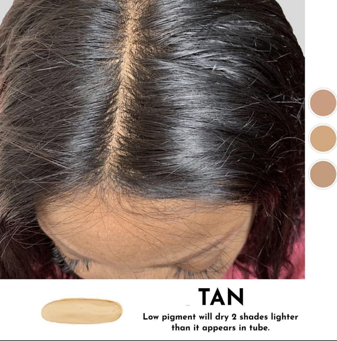 Perfect Line Lace Wig Grids and Knots Concealer - TAN